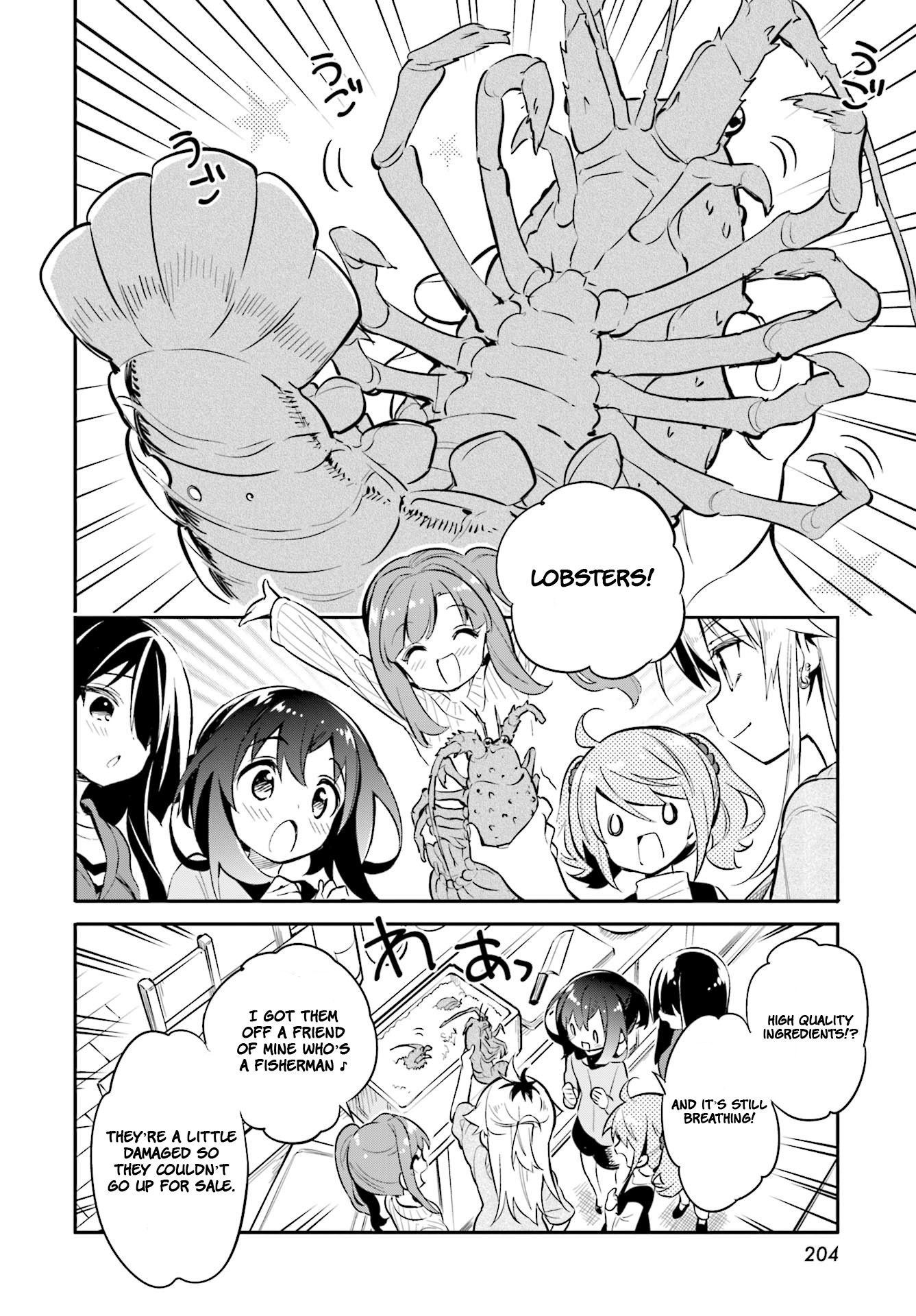 Chotto Ippai! Chapter 23 page 8 - Chapter 23: Holiday present