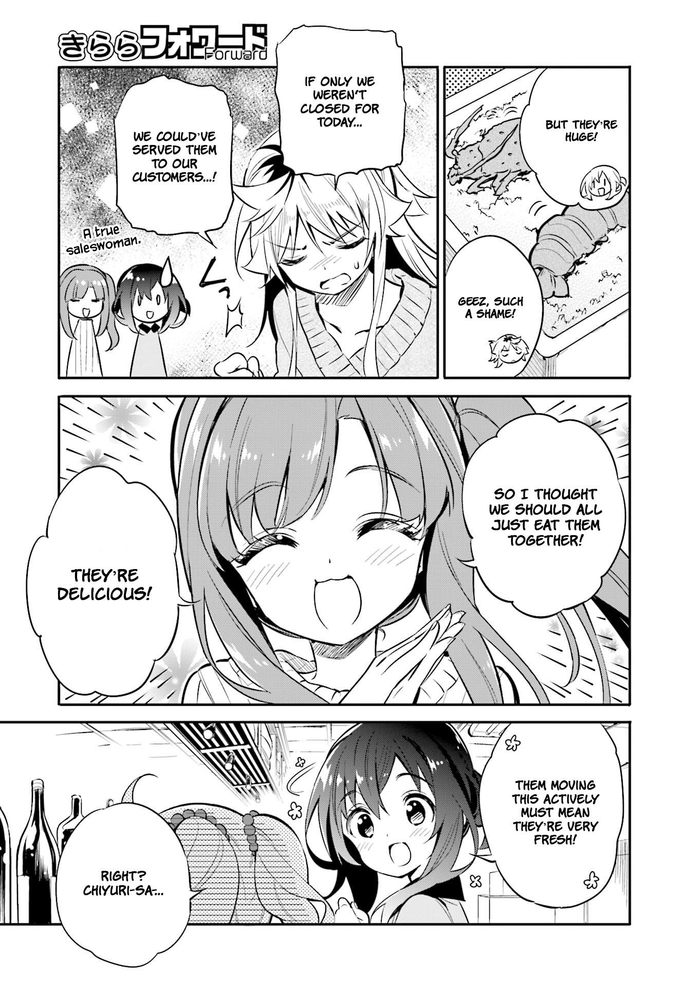 Chotto Ippai! Chapter 23 page 9 - Chapter 23: Holiday present
