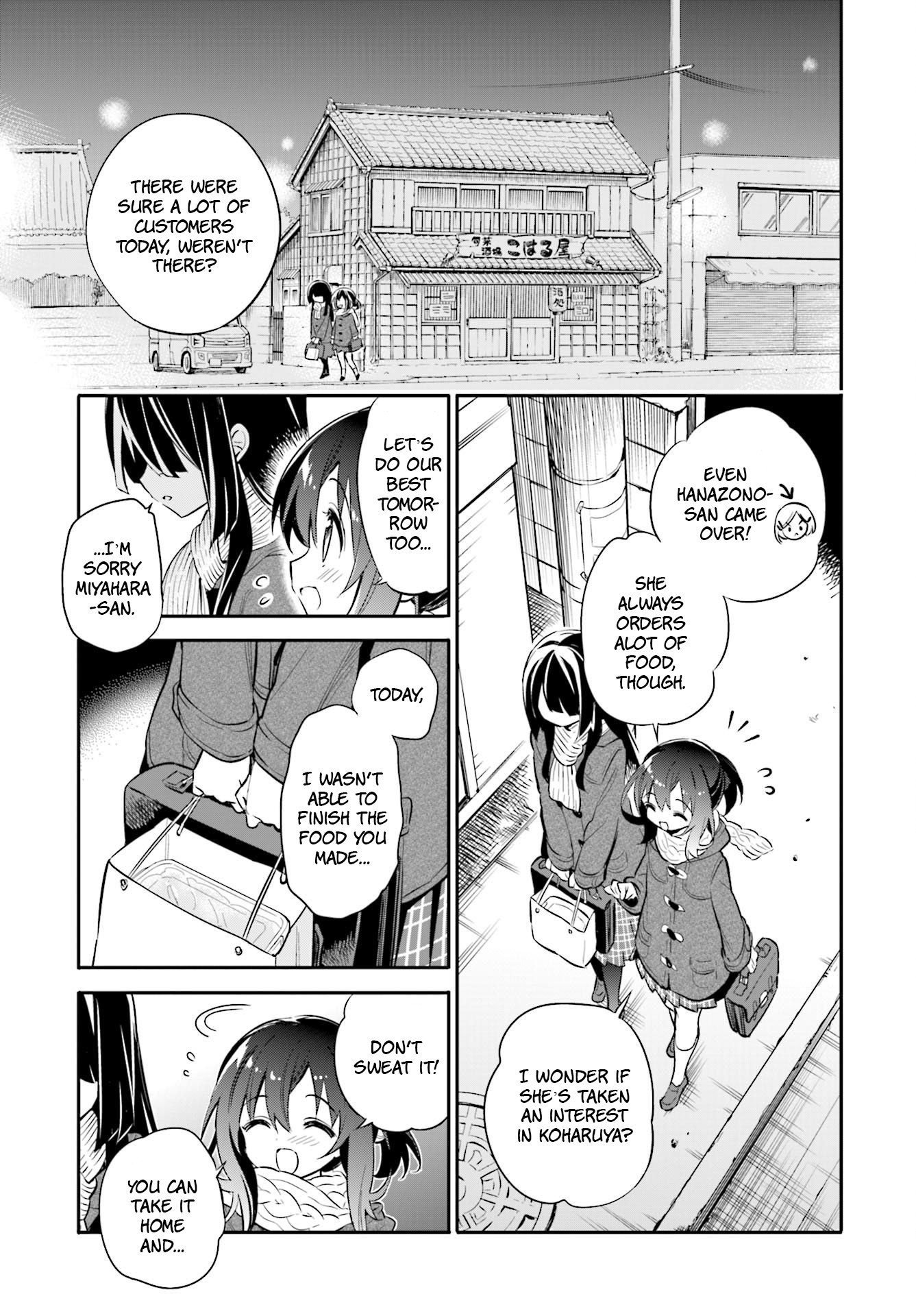 Chotto Ippai! Chapter 24 page 1 - Chapter 24: Anything