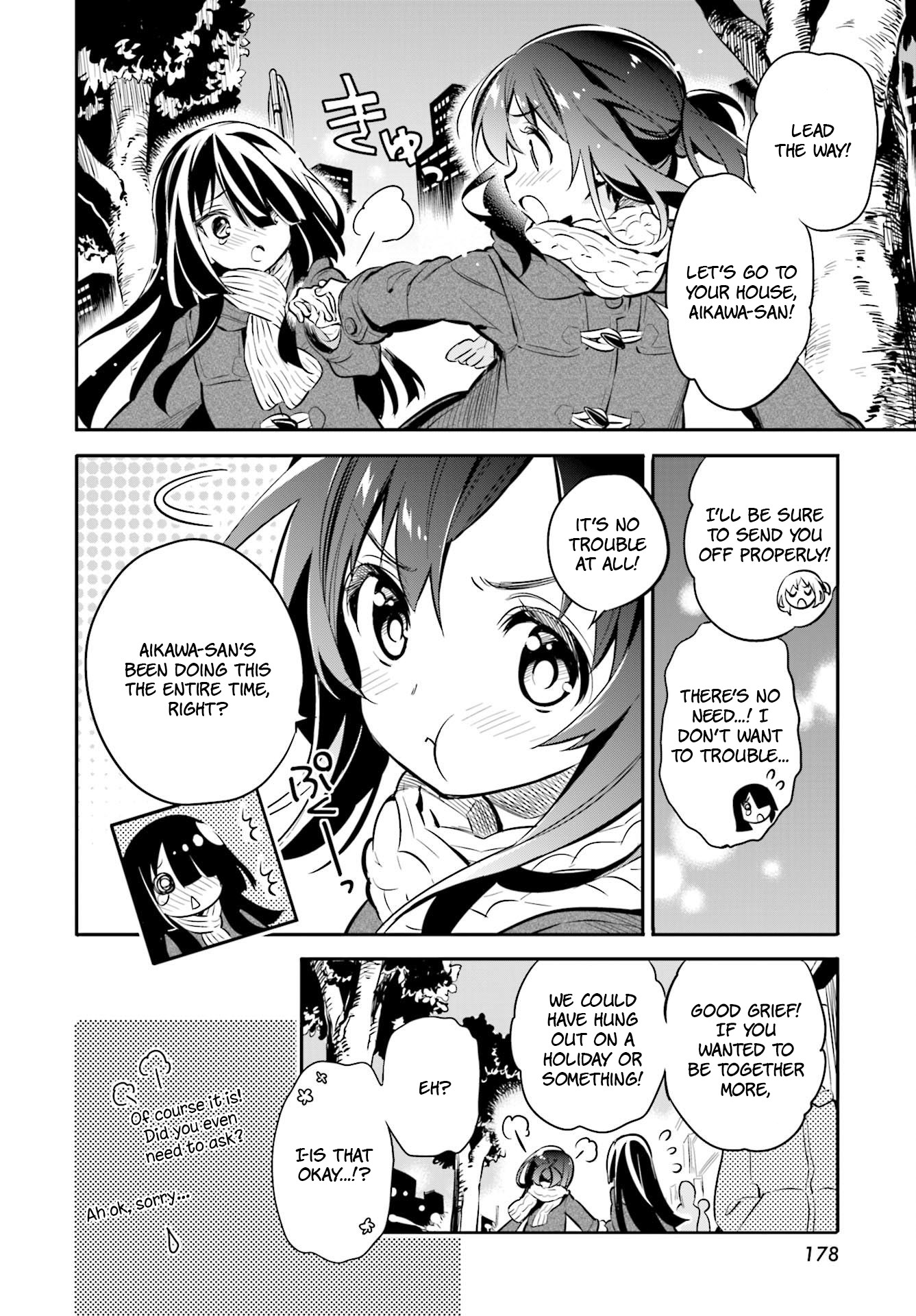 Chotto Ippai! Chapter 24 page 10 - Chapter 24: Anything