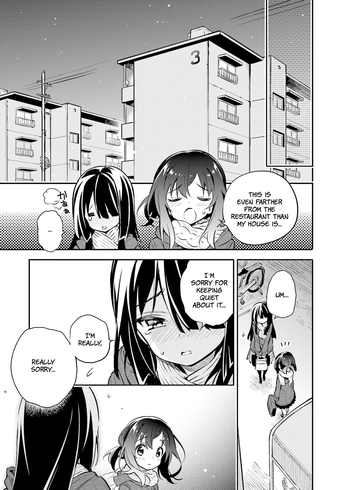Chotto Ippai! Chapter 24 page 11 - Chapter 24: Anything