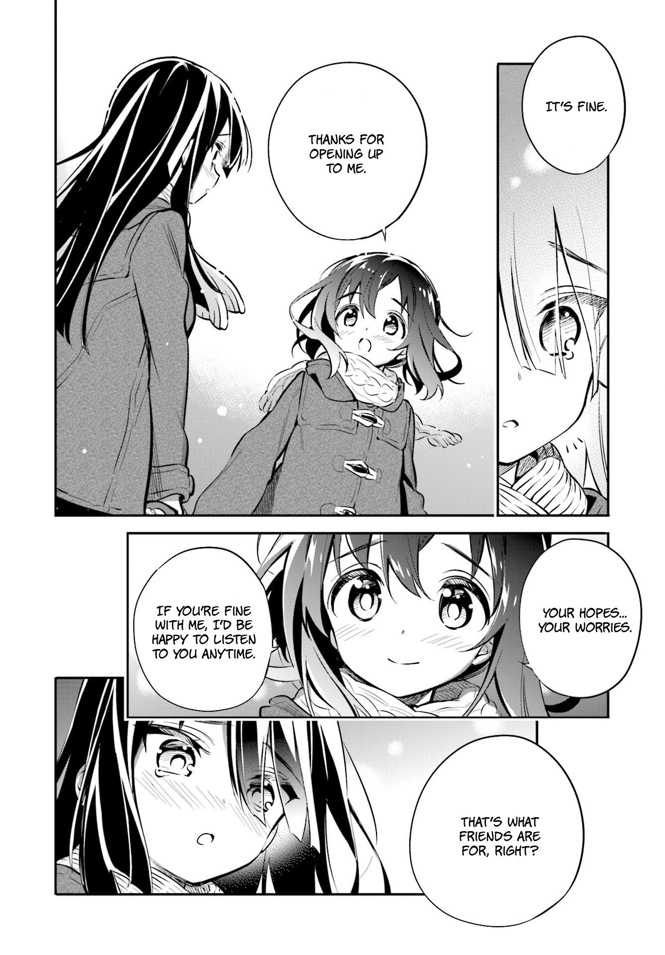 Chotto Ippai! Chapter 24 page 12 - Chapter 24: Anything