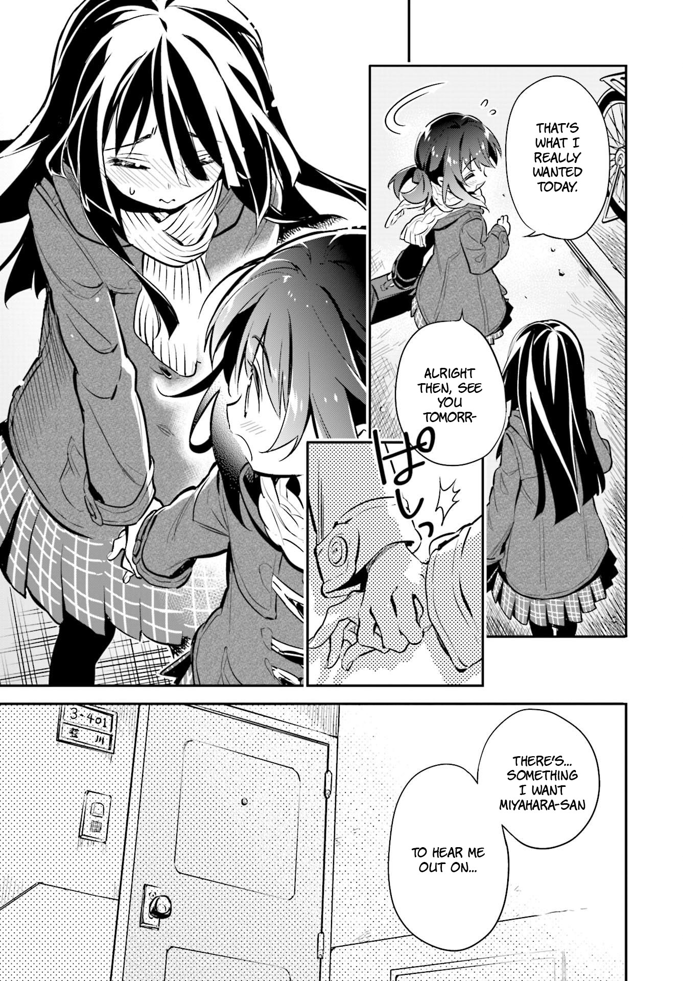 Chotto Ippai! Chapter 24 page 13 - Chapter 24: Anything