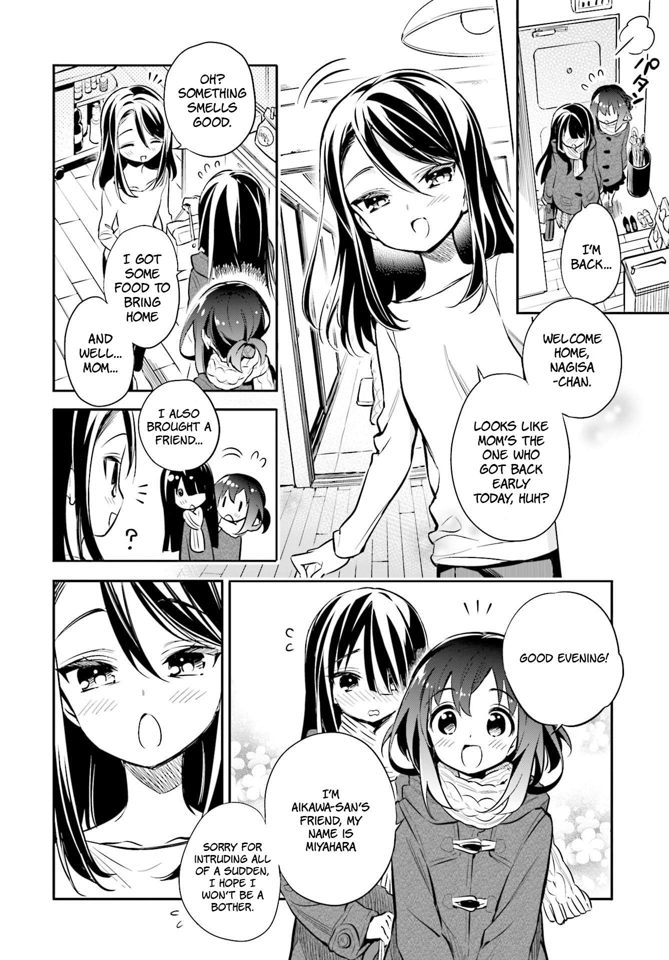 Chotto Ippai! Chapter 24 page 14 - Chapter 24: Anything