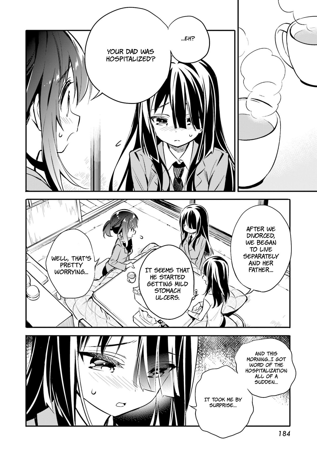 Chotto Ippai! Chapter 24 page 16 - Chapter 24: Anything