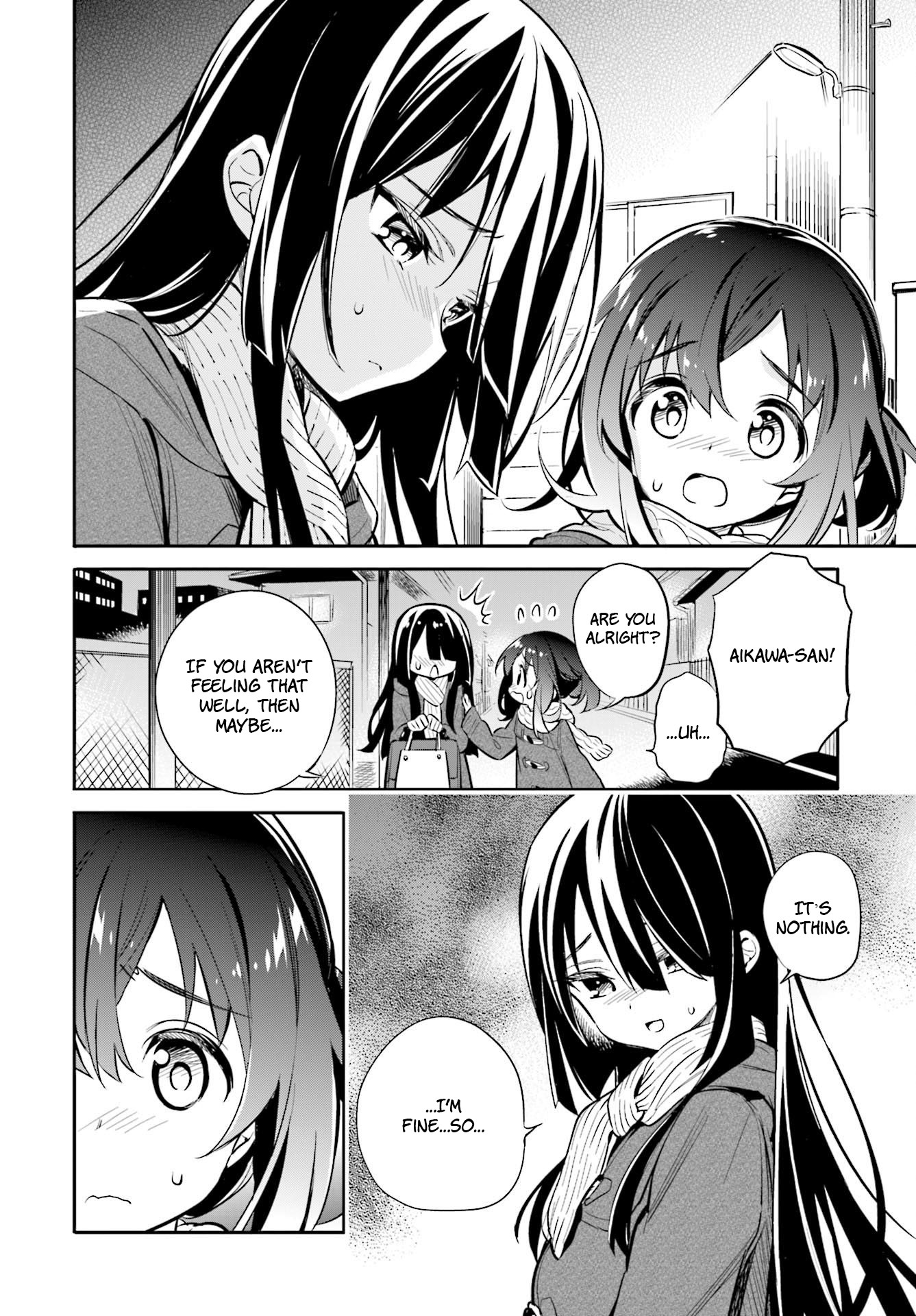 Chotto Ippai! Chapter 24 page 2 - Chapter 24: Anything