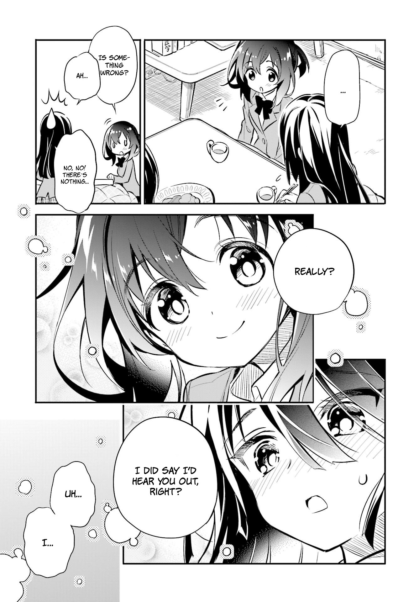 Chotto Ippai! Chapter 24 page 21 - Chapter 24: Anything