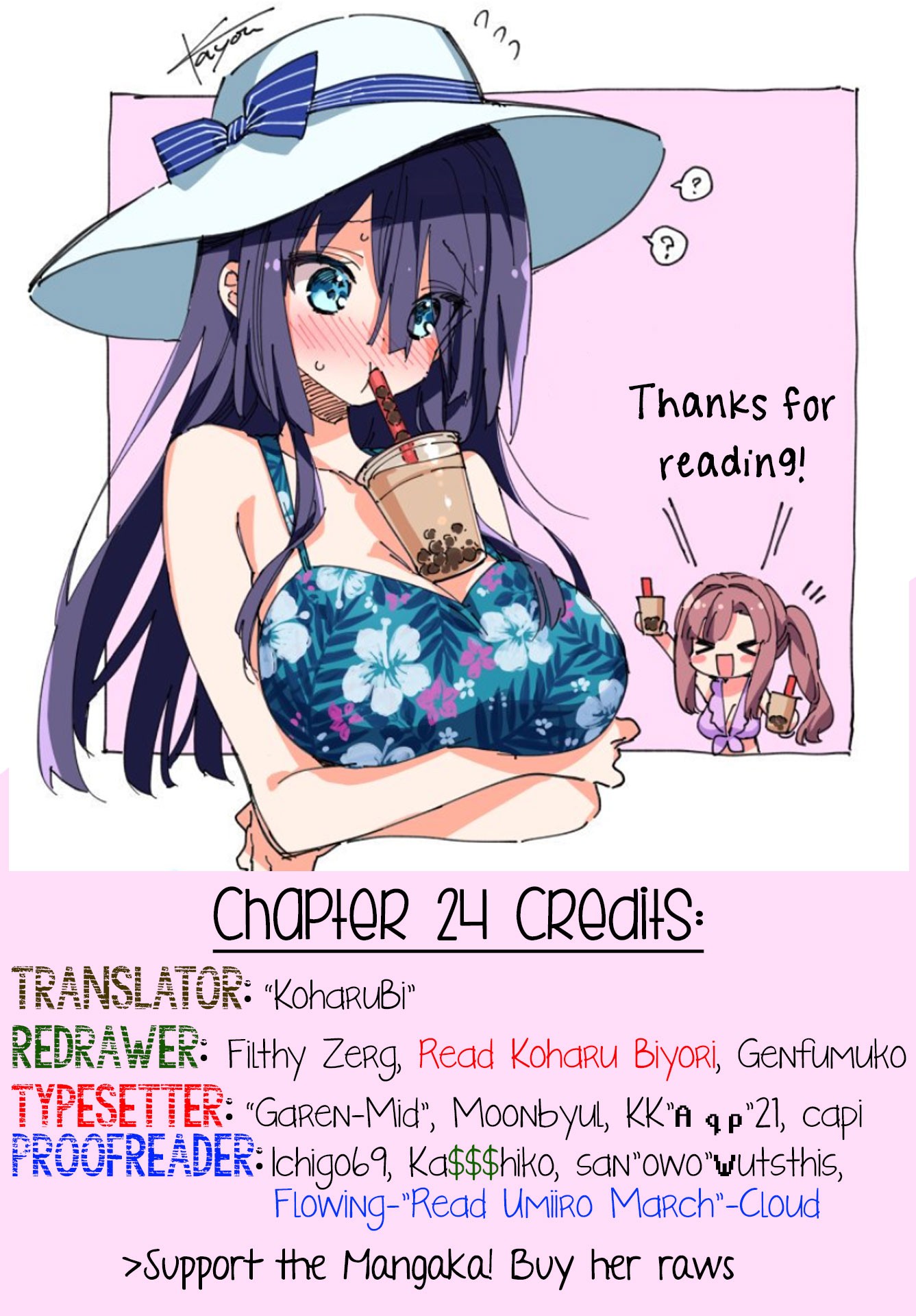 Chotto Ippai! Chapter 24 page 24 - Chapter 24: Anything