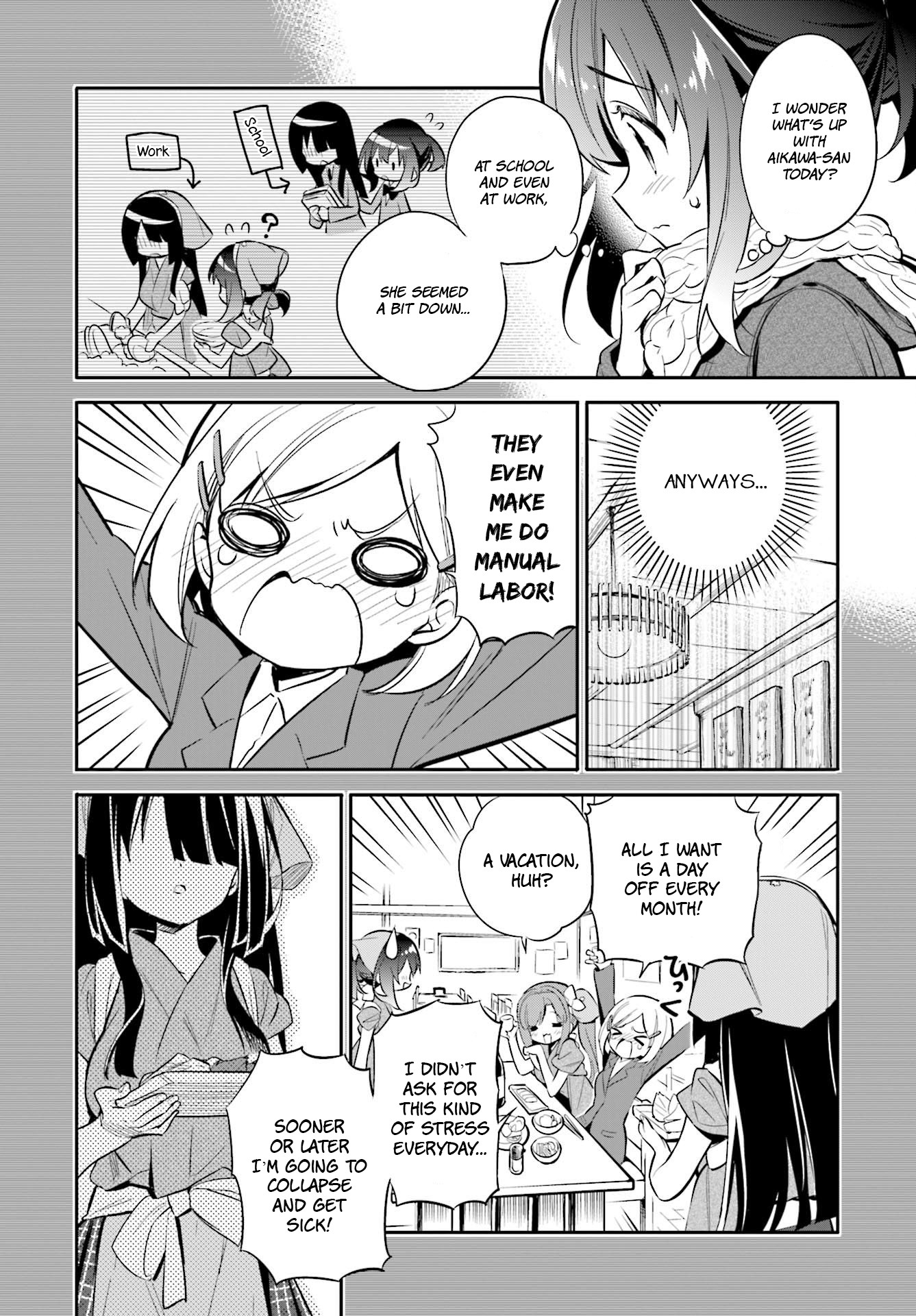 Chotto Ippai! Chapter 24 page 4 - Chapter 24: Anything