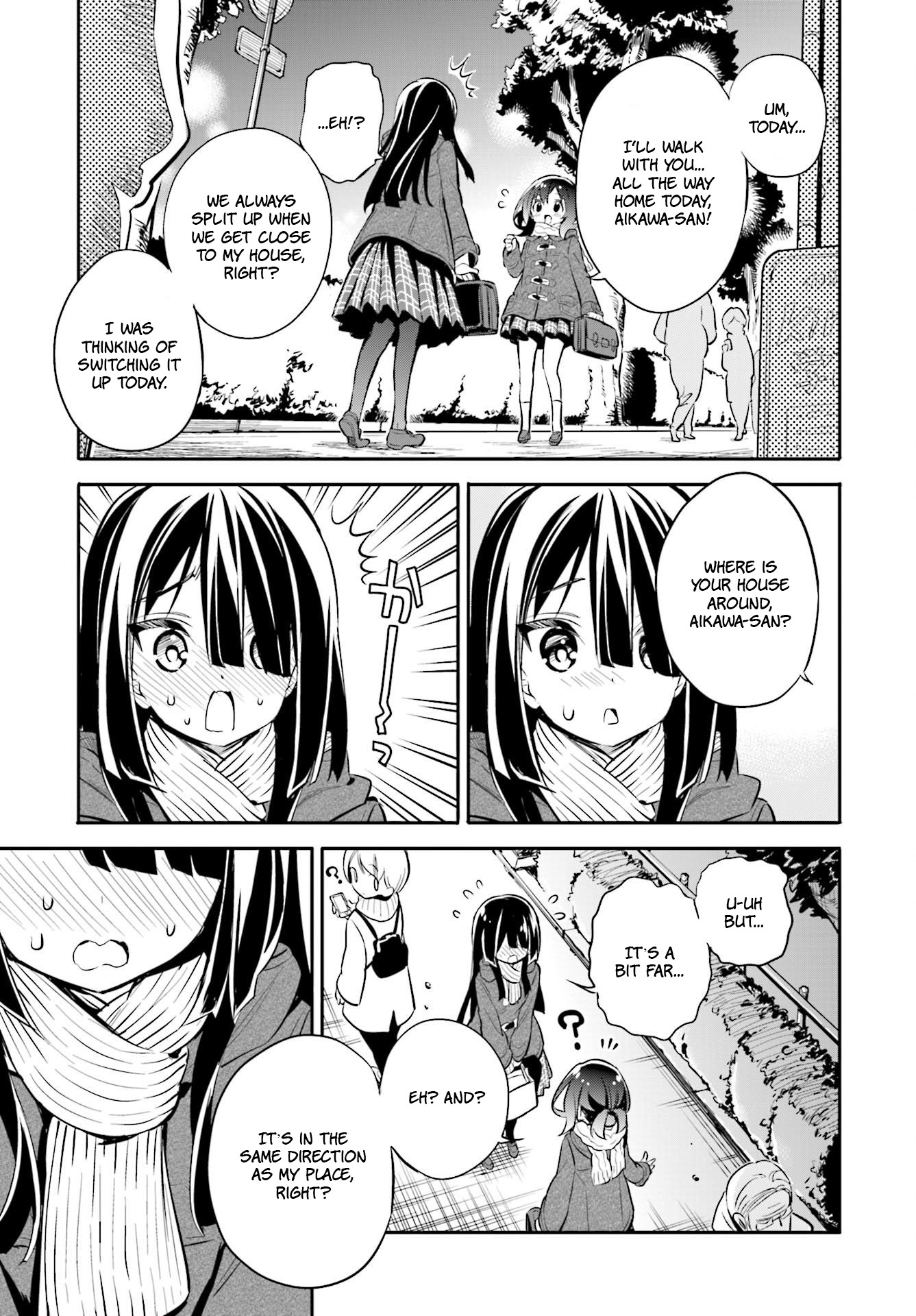Chotto Ippai! Chapter 24 page 7 - Chapter 24: Anything