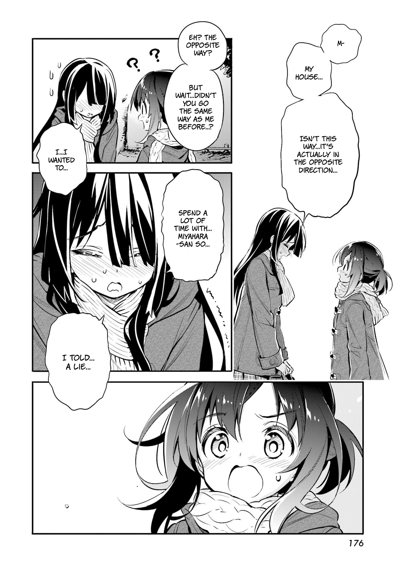 Chotto Ippai! Chapter 24 page 8 - Chapter 24: Anything