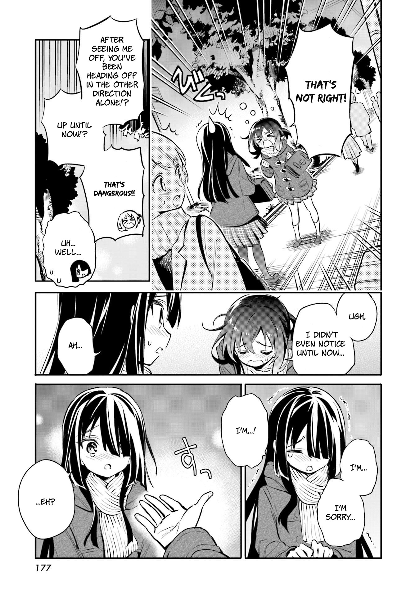 Chotto Ippai! Chapter 24 page 9 - Chapter 24: Anything