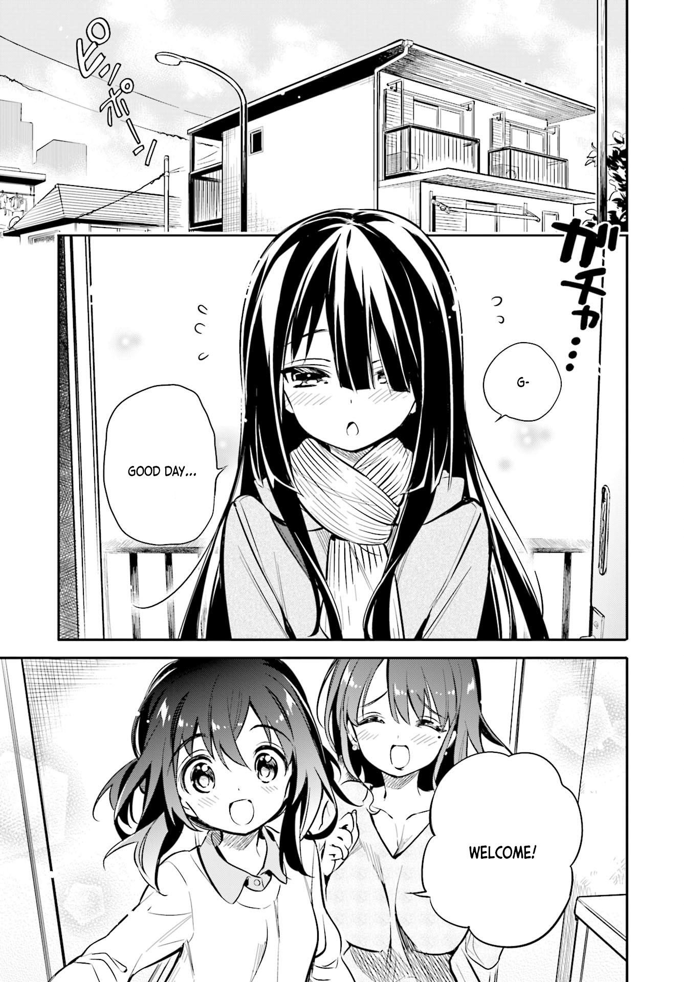 Chotto Ippai! Chapter 25 page 1 - Chapter 25: Comfy Food