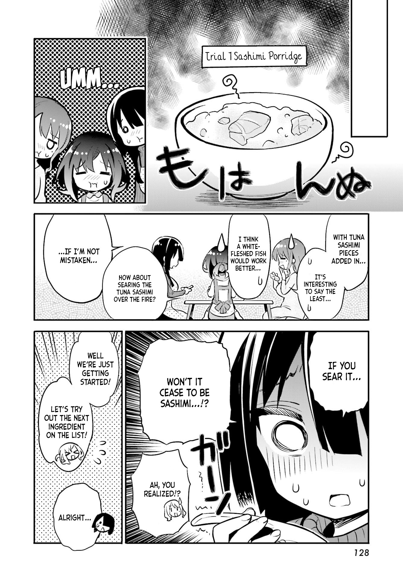 Chotto Ippai! Chapter 25 page 10 - Chapter 25: Comfy Food