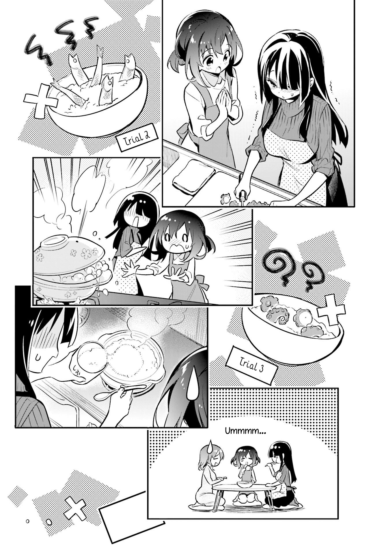 Chotto Ippai! Chapter 25 page 11 - Chapter 25: Comfy Food