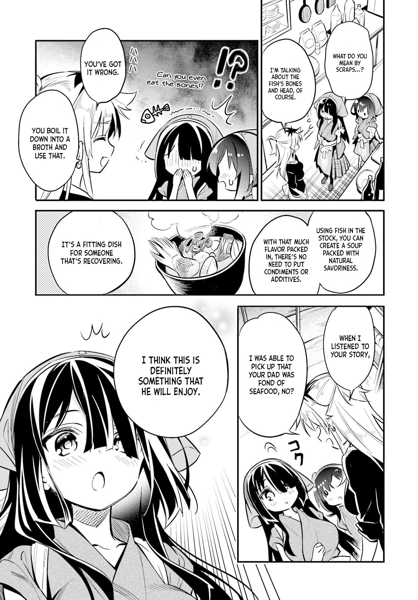 Chotto Ippai! Chapter 25 page 15 - Chapter 25: Comfy Food
