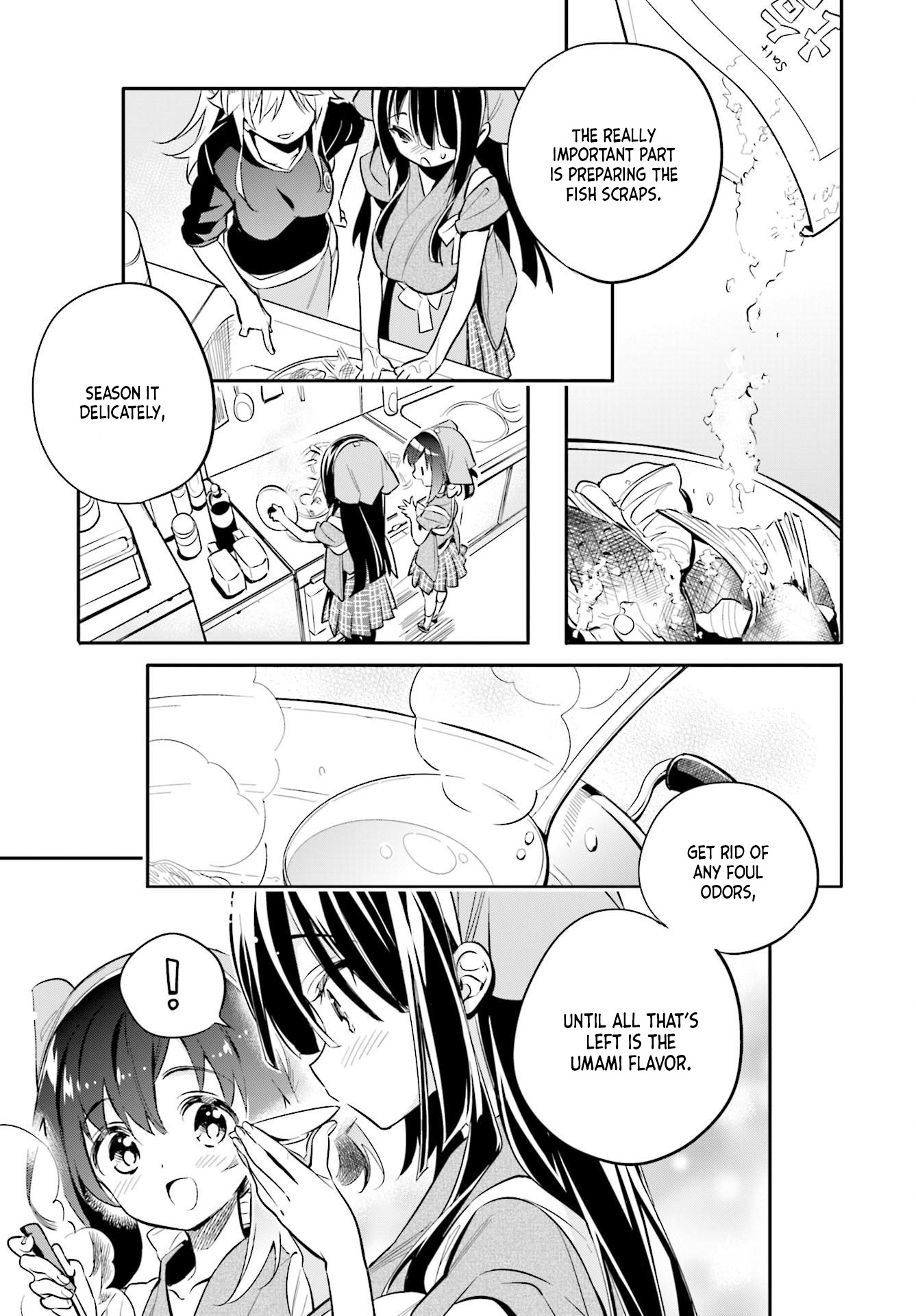 Chotto Ippai! Chapter 25 page 17 - Chapter 25: Comfy Food