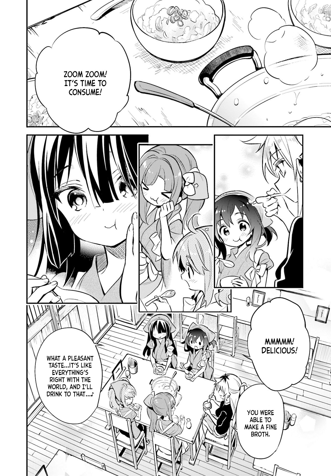 Chotto Ippai! Chapter 25 page 18 - Chapter 25: Comfy Food