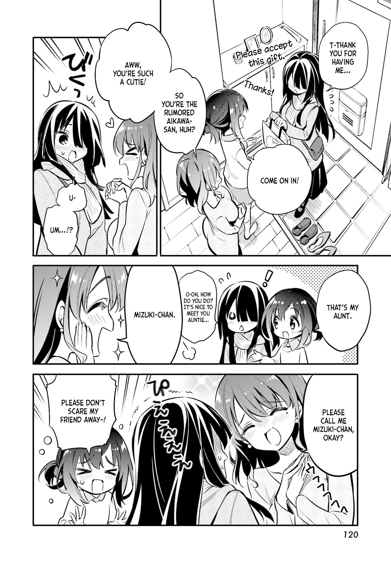 Chotto Ippai! Chapter 25 page 2 - Chapter 25: Comfy Food