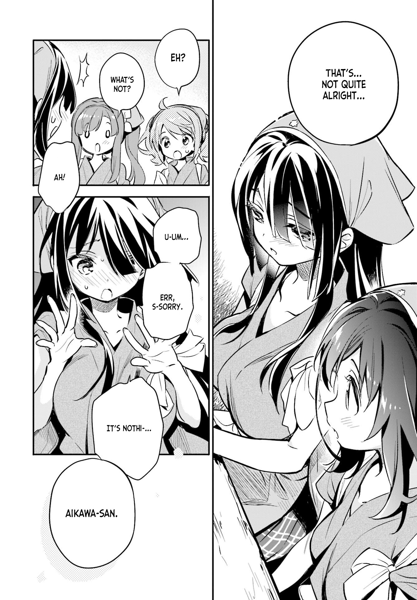 Chotto Ippai! Chapter 25 page 20 - Chapter 25: Comfy Food