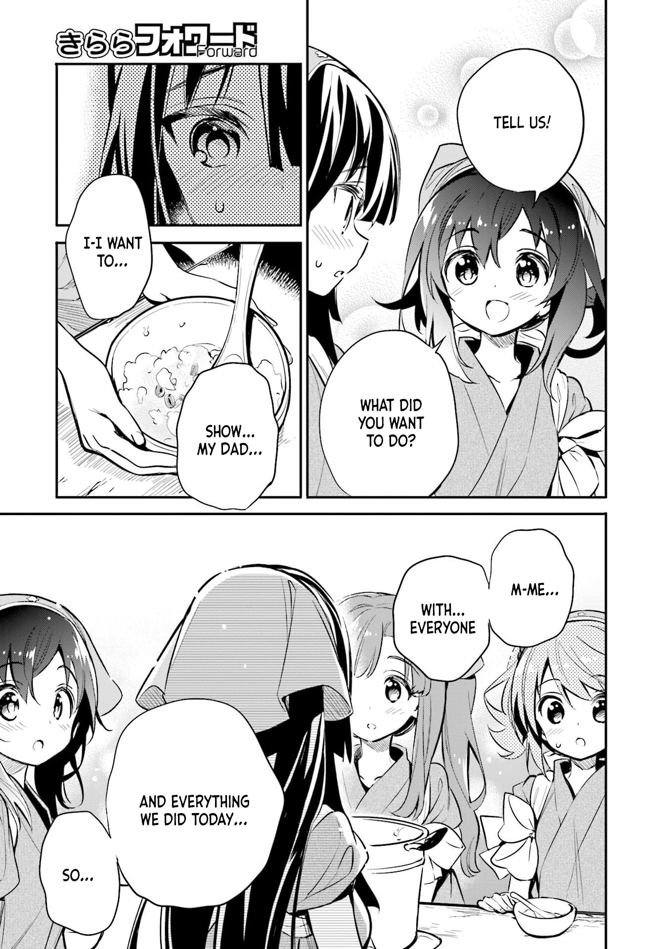 Chotto Ippai! Chapter 25 page 21 - Chapter 25: Comfy Food