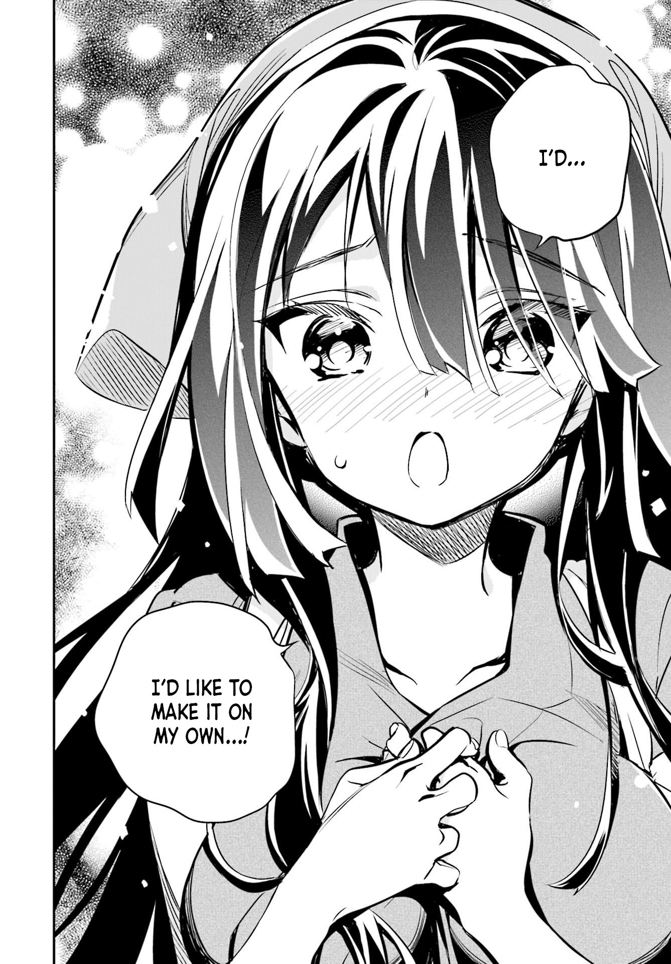 Chotto Ippai! Chapter 25 page 22 - Chapter 25: Comfy Food