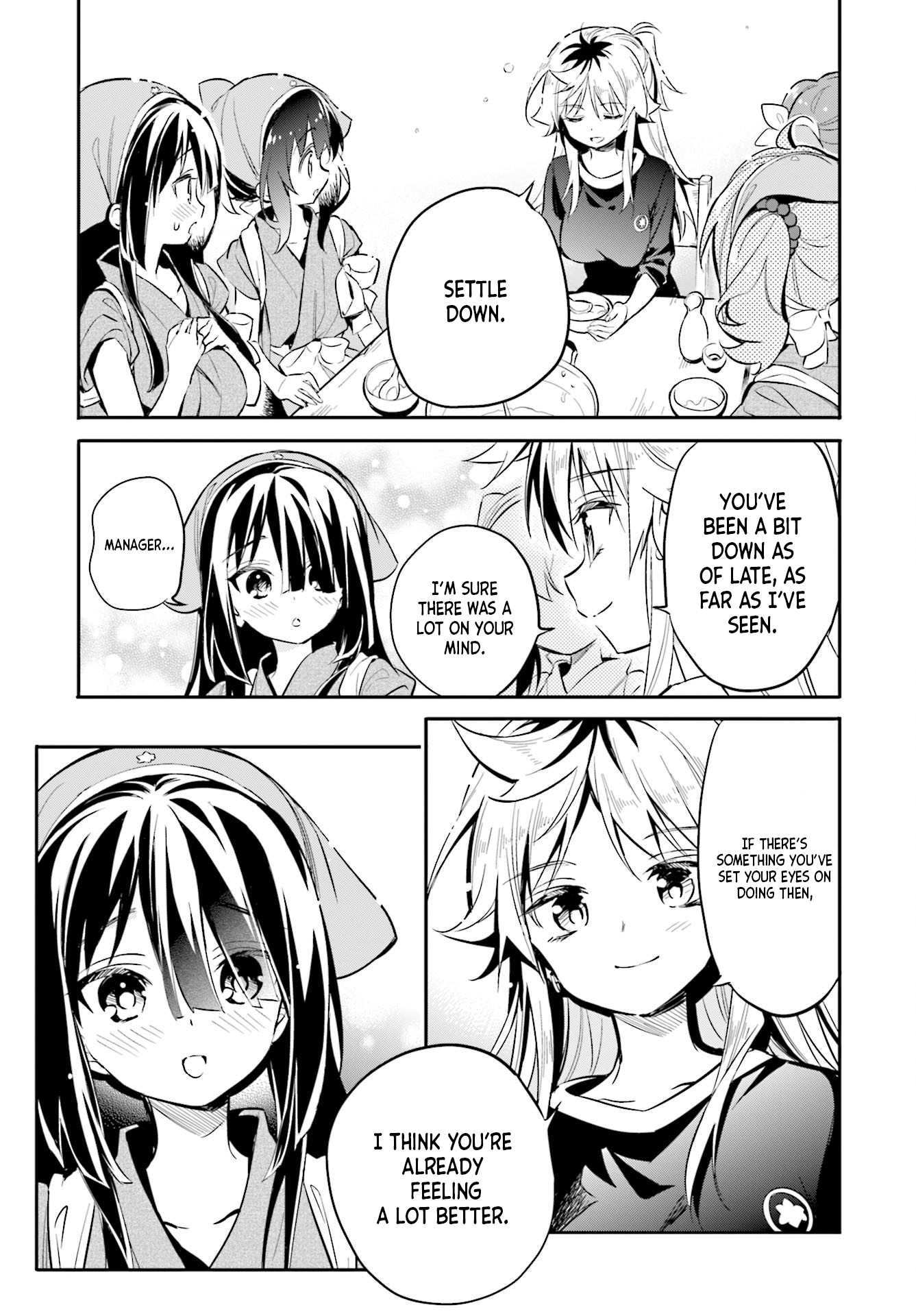 Chotto Ippai! Chapter 25 page 23 - Chapter 25: Comfy Food
