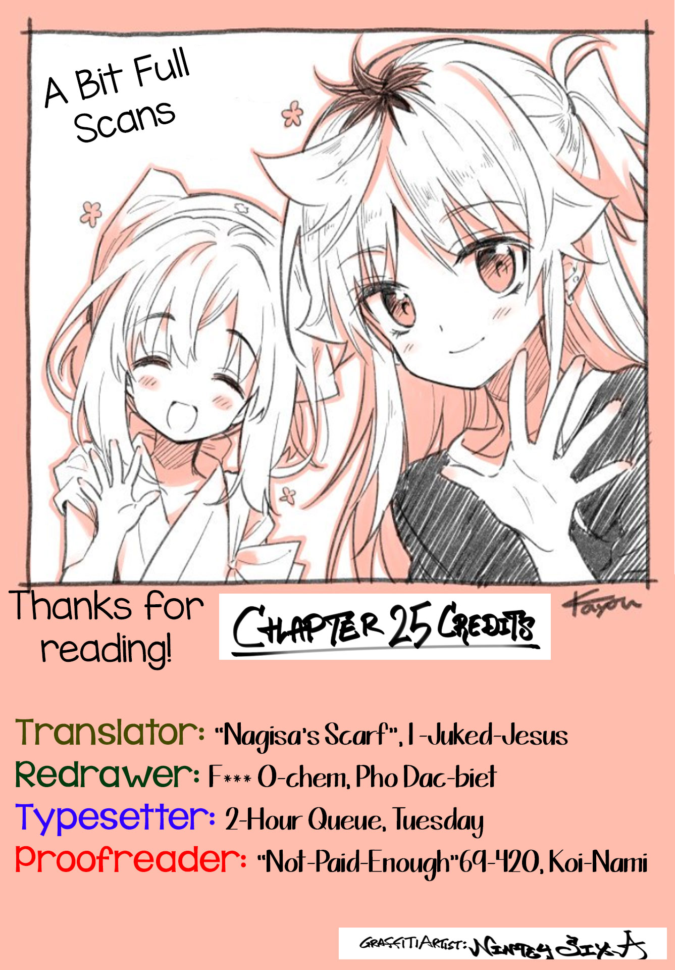 Chotto Ippai! Chapter 25 page 25 - Chapter 25: Comfy Food