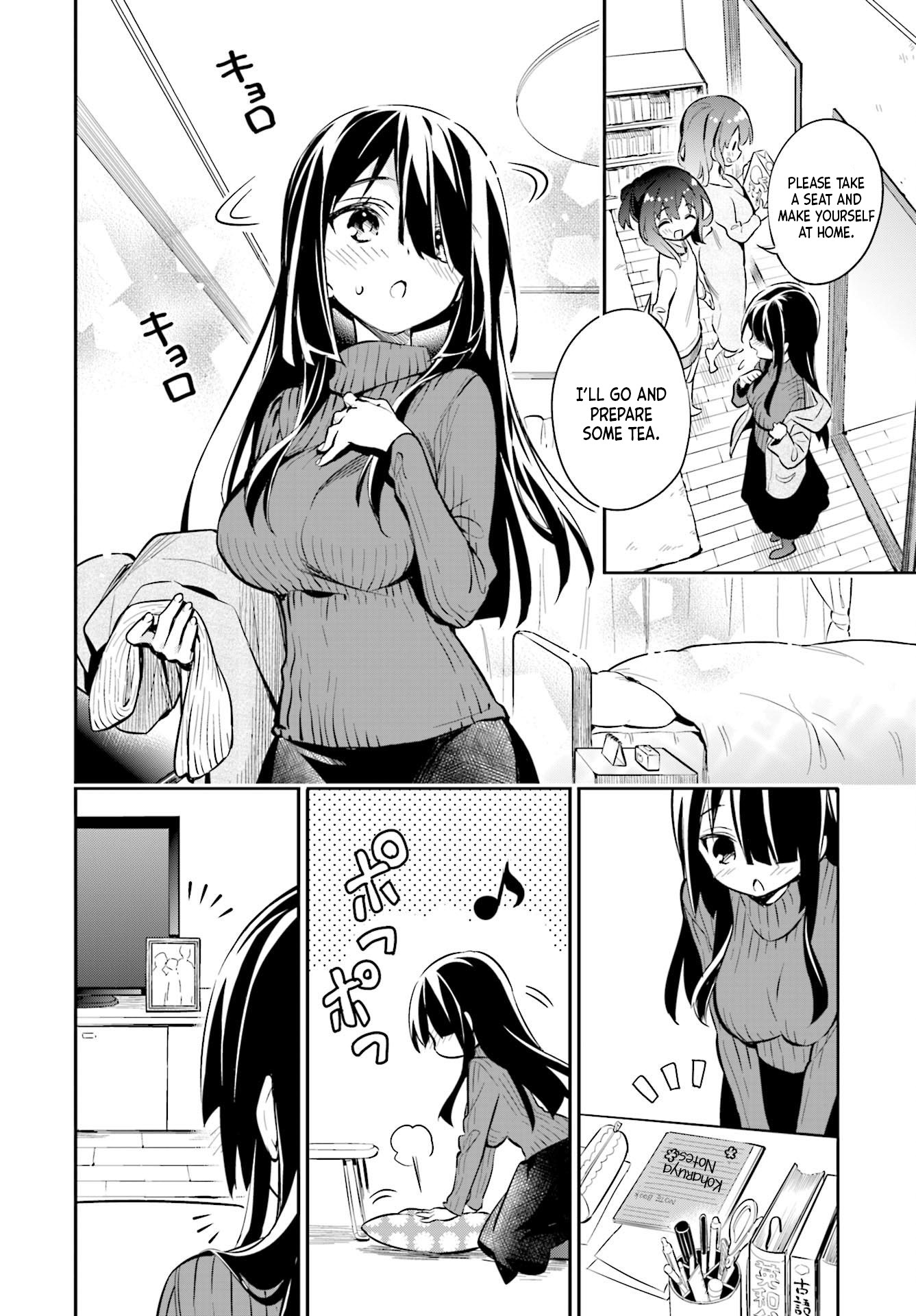 Chotto Ippai! Chapter 25 page 4 - Chapter 25: Comfy Food