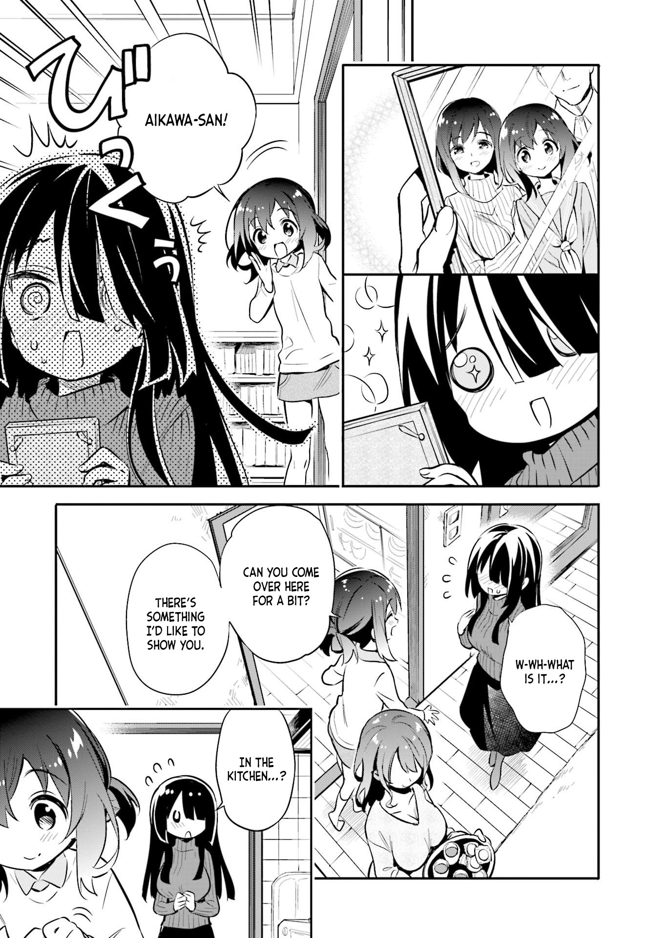 Chotto Ippai! Chapter 25 page 5 - Chapter 25: Comfy Food