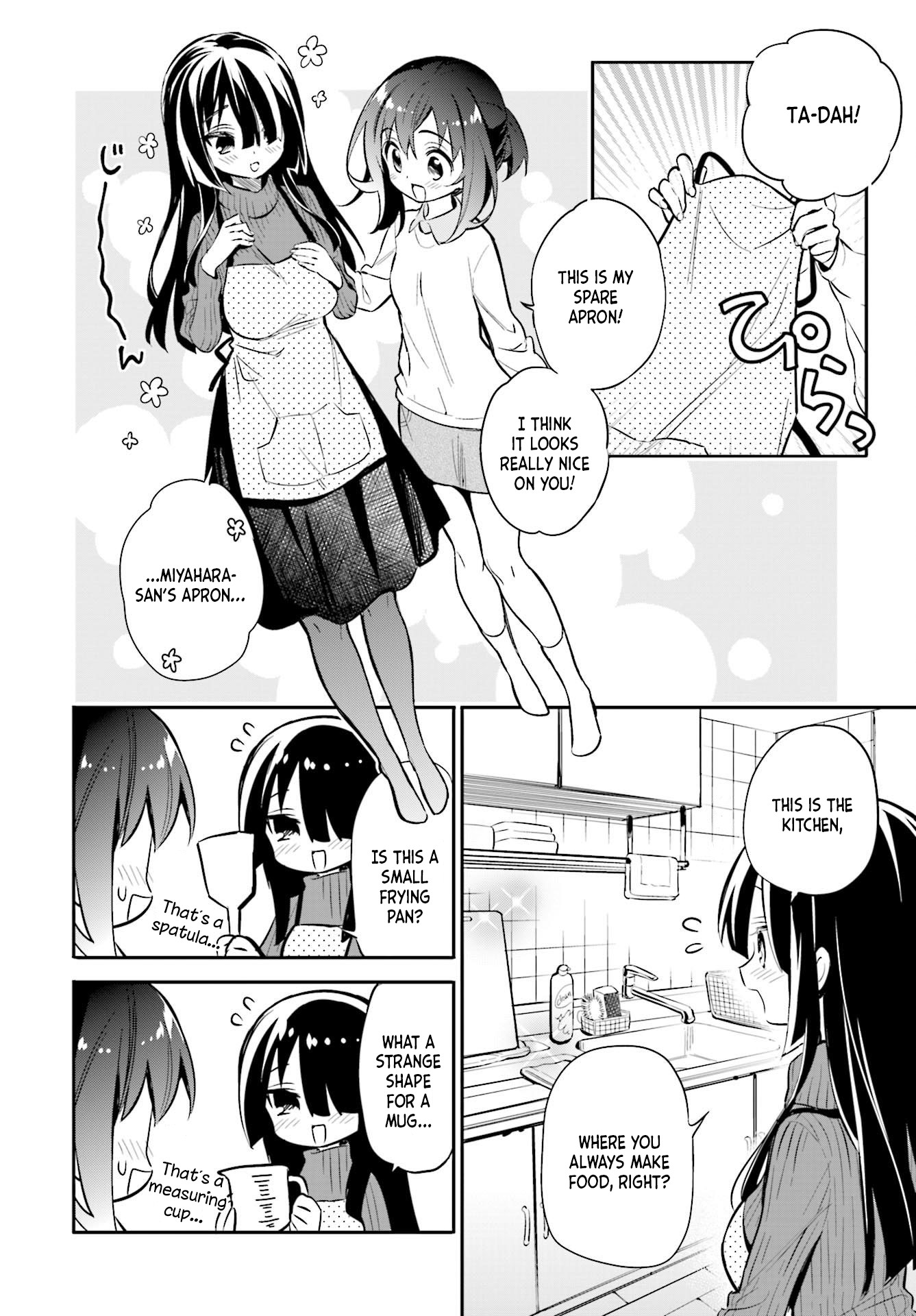Chotto Ippai! Chapter 25 page 6 - Chapter 25: Comfy Food