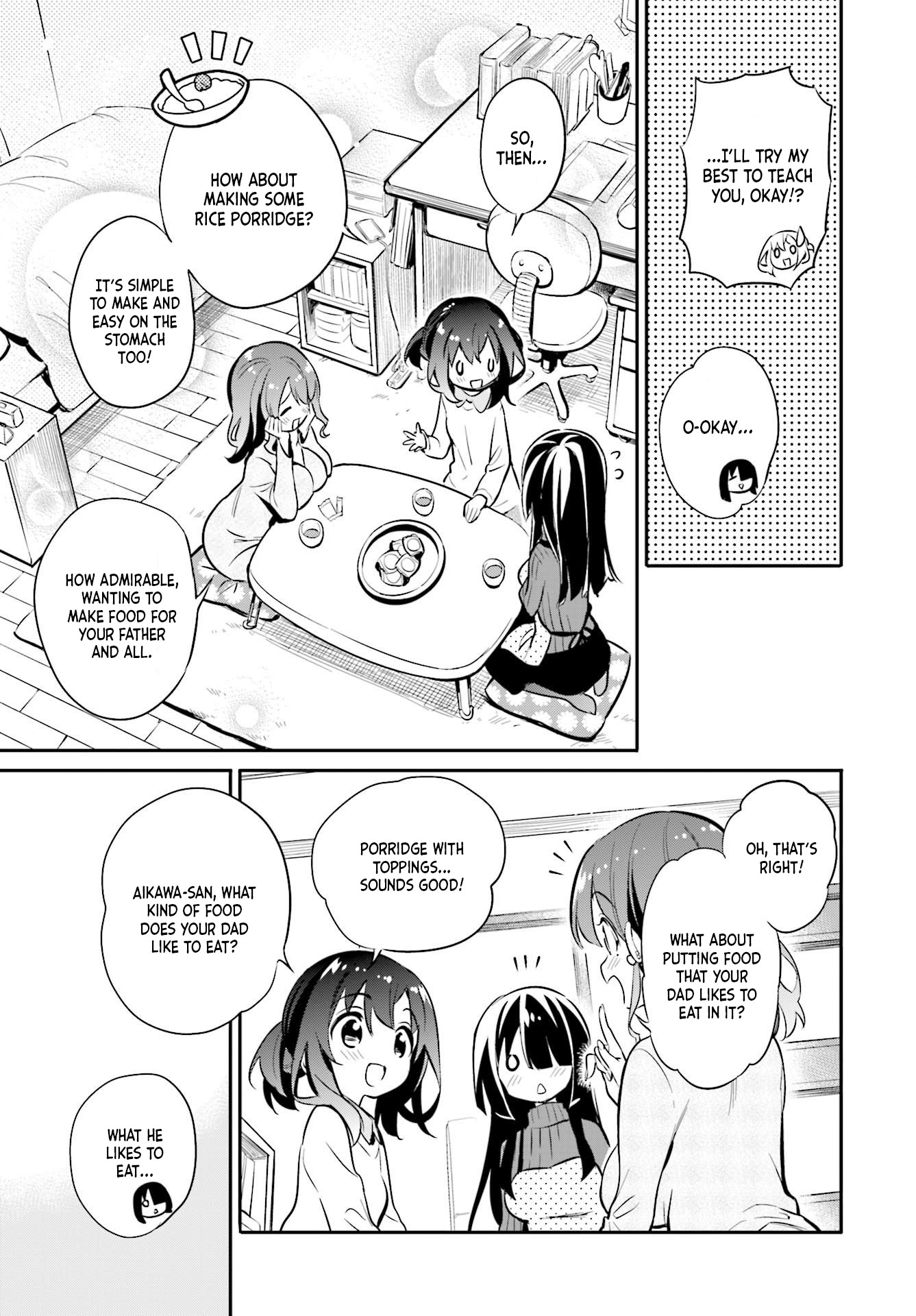 Chotto Ippai! Chapter 25 page 7 - Chapter 25: Comfy Food
