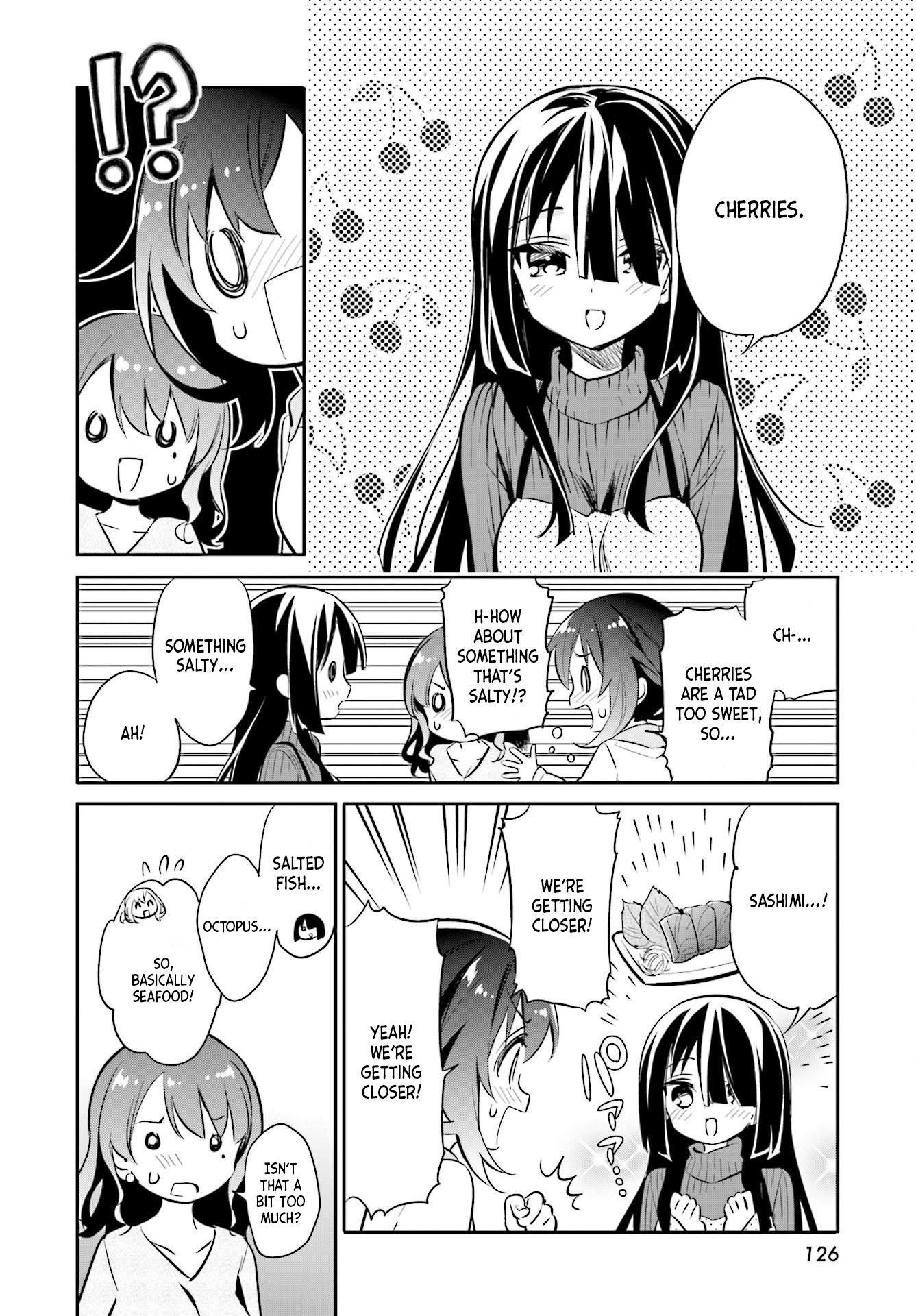 Chotto Ippai! Chapter 25 page 8 - Chapter 25: Comfy Food