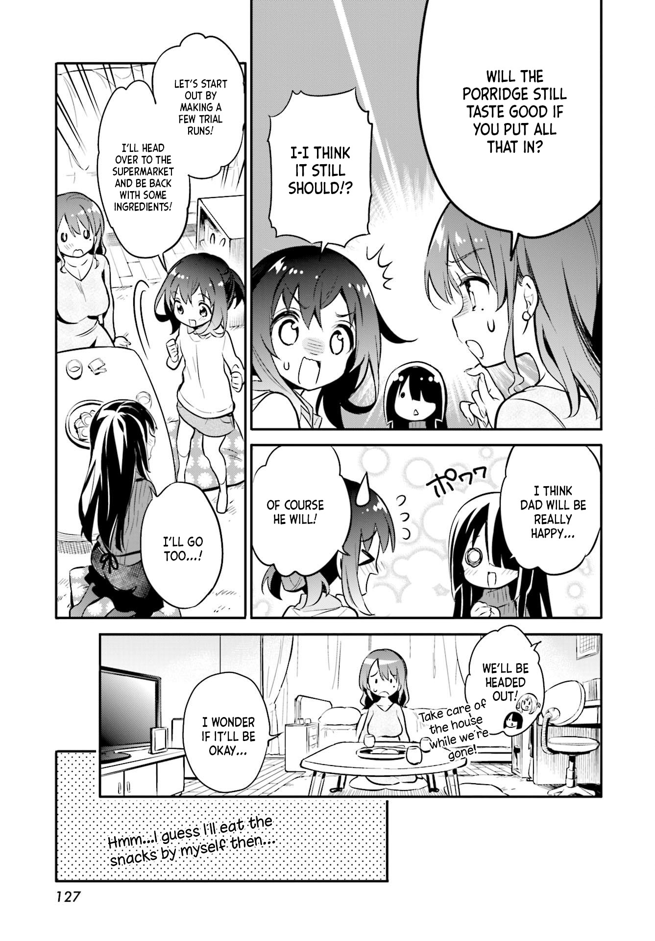 Chotto Ippai! Chapter 25 page 9 - Chapter 25: Comfy Food