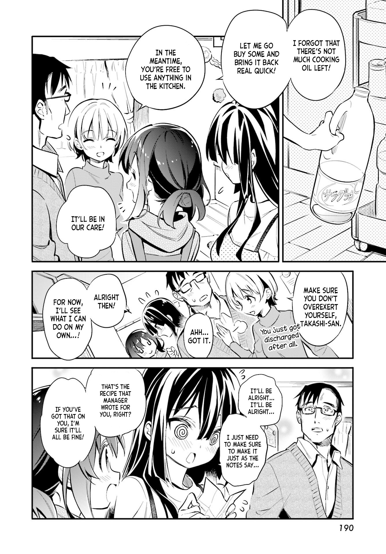 Chotto Ippai! Chapter 26 page 10 - Chapter 26: Cheer Up