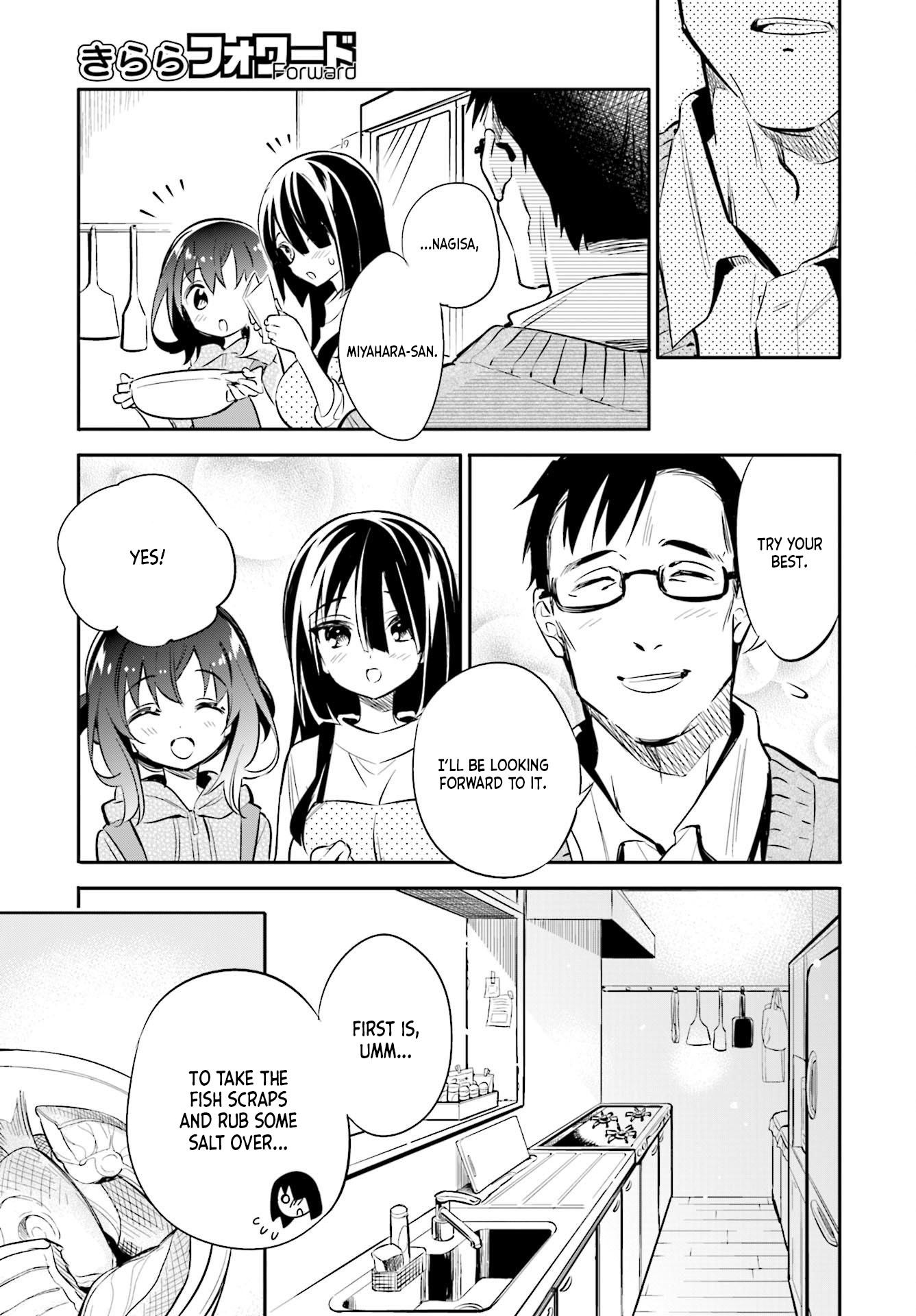 Chotto Ippai! Chapter 26 page 11 - Chapter 26: Cheer Up