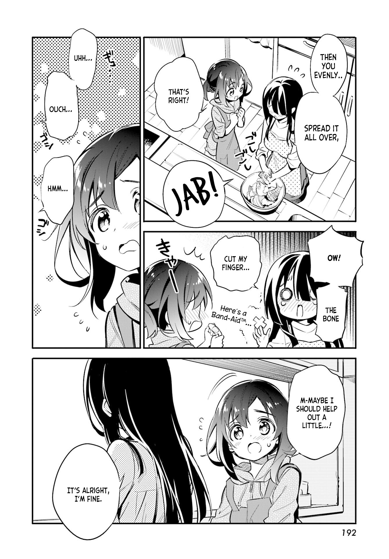 Chotto Ippai! Chapter 26 page 12 - Chapter 26: Cheer Up