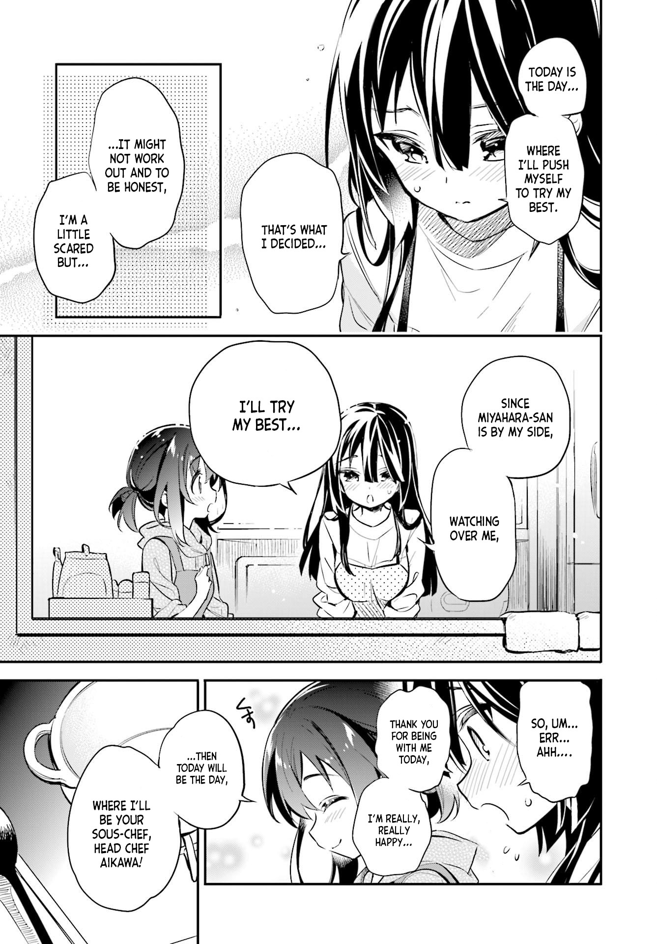 Chotto Ippai! Chapter 26 page 13 - Chapter 26: Cheer Up