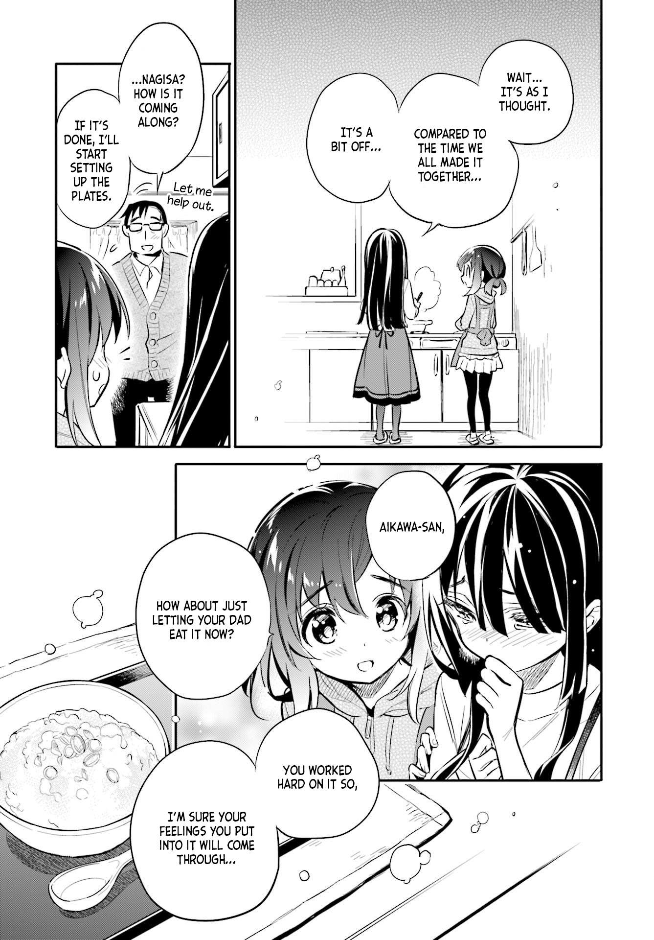 Chotto Ippai! Chapter 26 page 15 - Chapter 26: Cheer Up