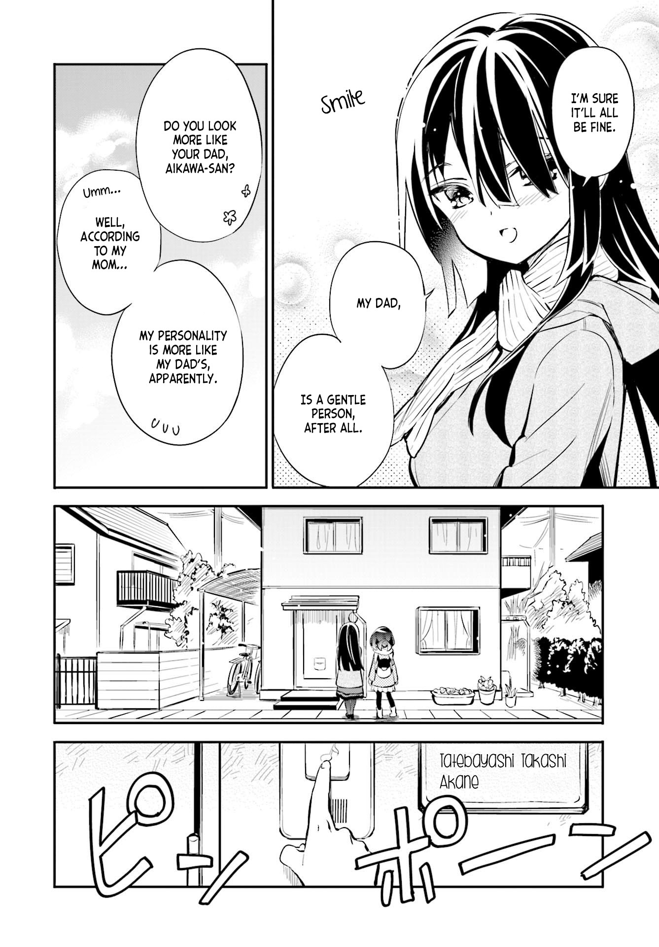 Chotto Ippai! Chapter 26 page 2 - Chapter 26: Cheer Up