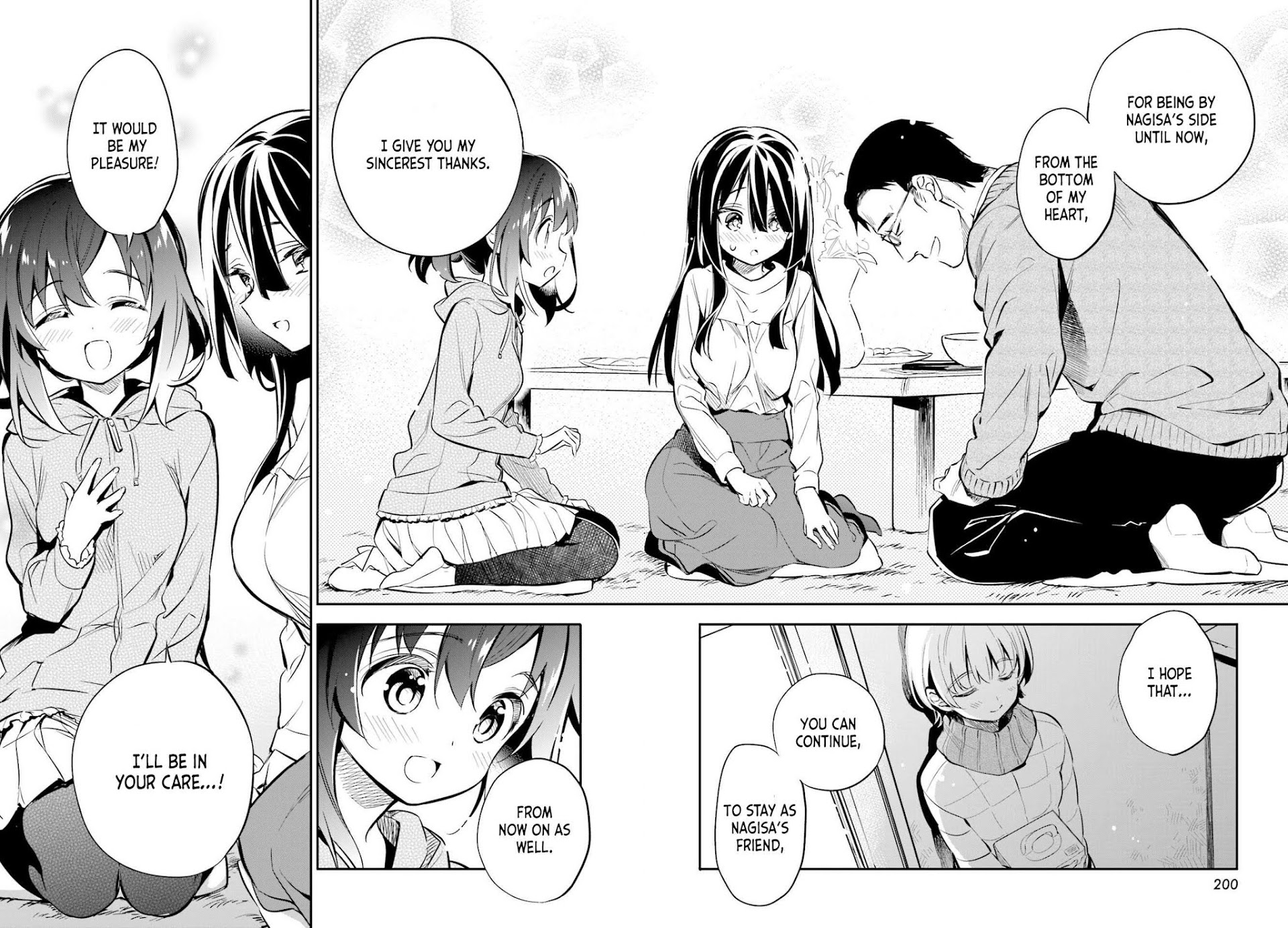 Chotto Ippai! Chapter 26 page 20 - Chapter 26: Cheer Up