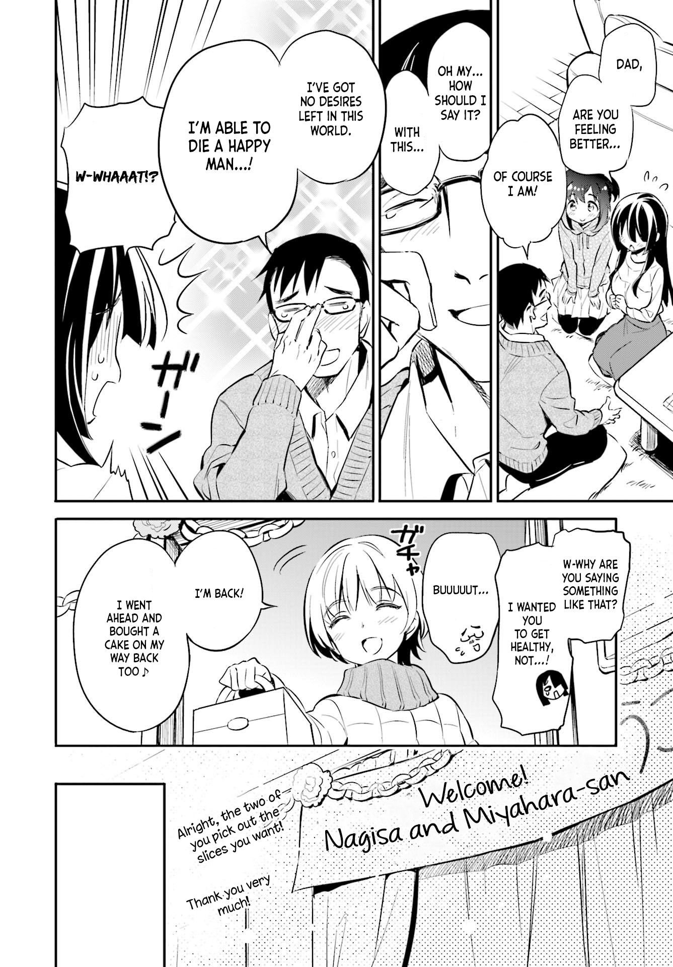 Chotto Ippai! Chapter 26 page 21 - Chapter 26: Cheer Up