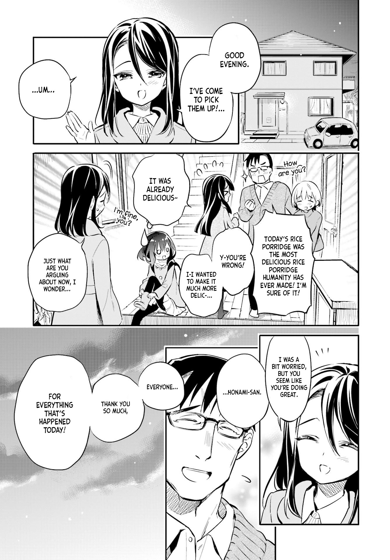 Chotto Ippai! Chapter 26 page 22 - Chapter 26: Cheer Up