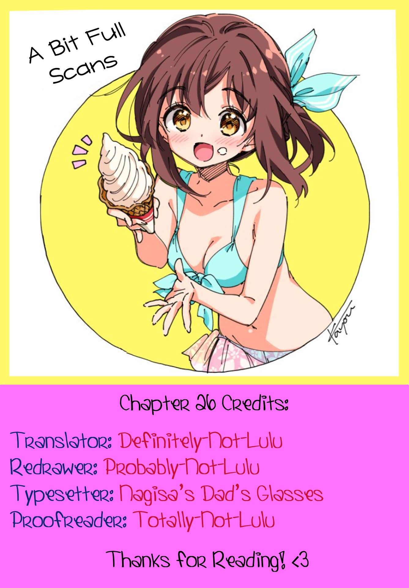 Chotto Ippai! Chapter 26 page 24 - Chapter 26: Cheer Up
