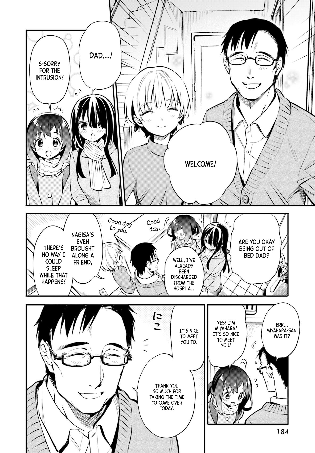 Chotto Ippai! Chapter 26 page 4 - Chapter 26: Cheer Up