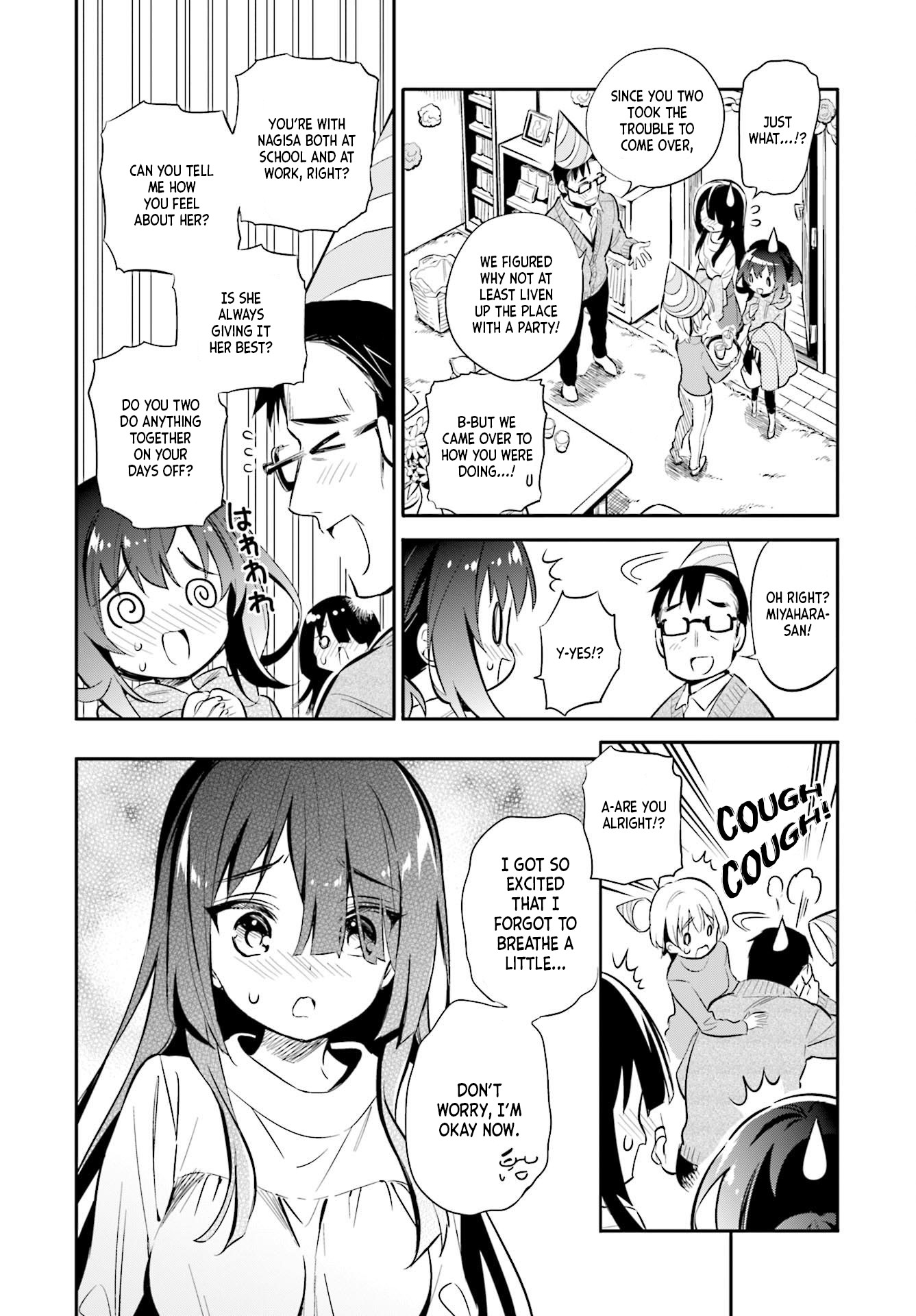 Chotto Ippai! Chapter 26 page 6 - Chapter 26: Cheer Up