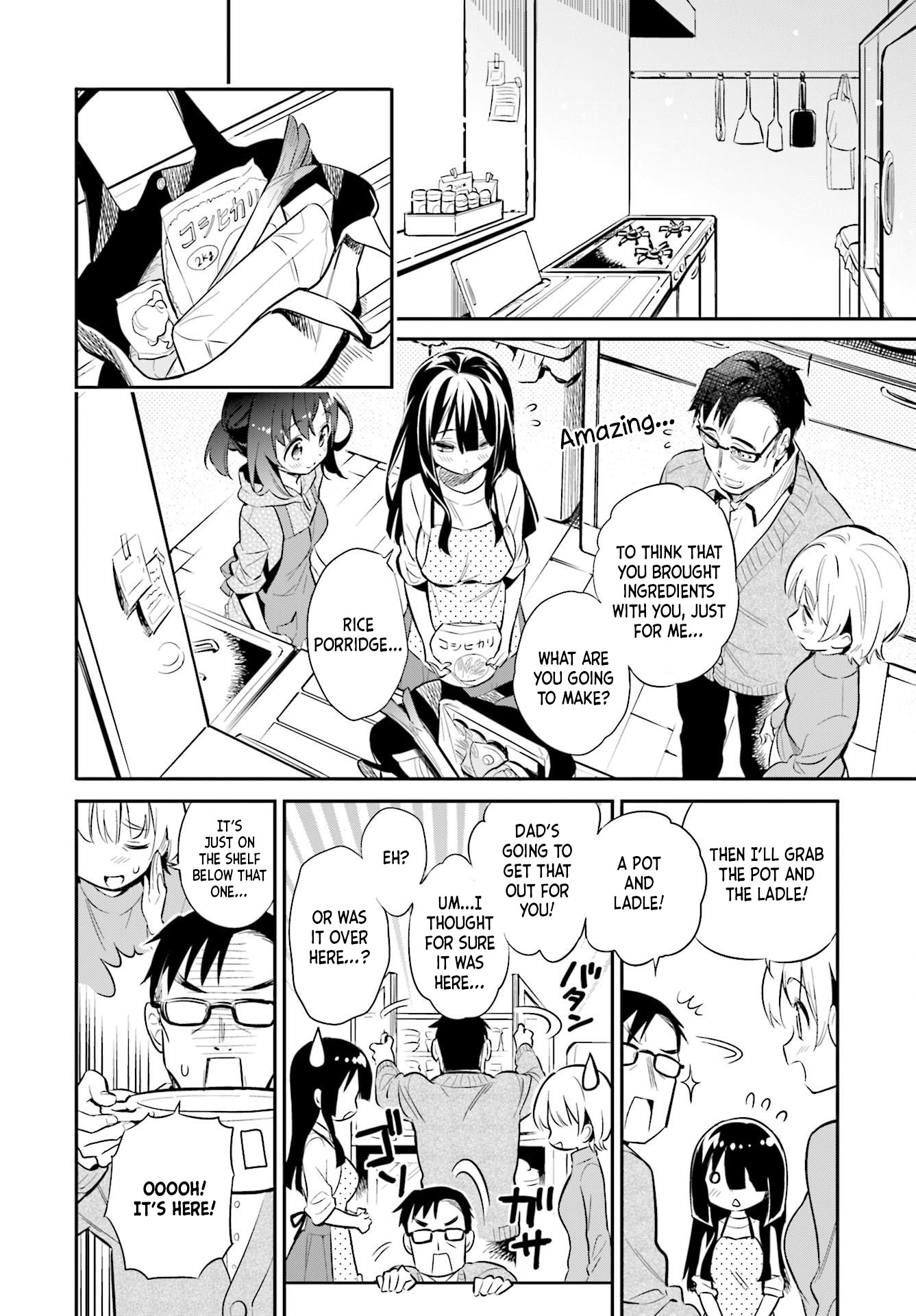 Chotto Ippai! Chapter 26 page 8 - Chapter 26: Cheer Up