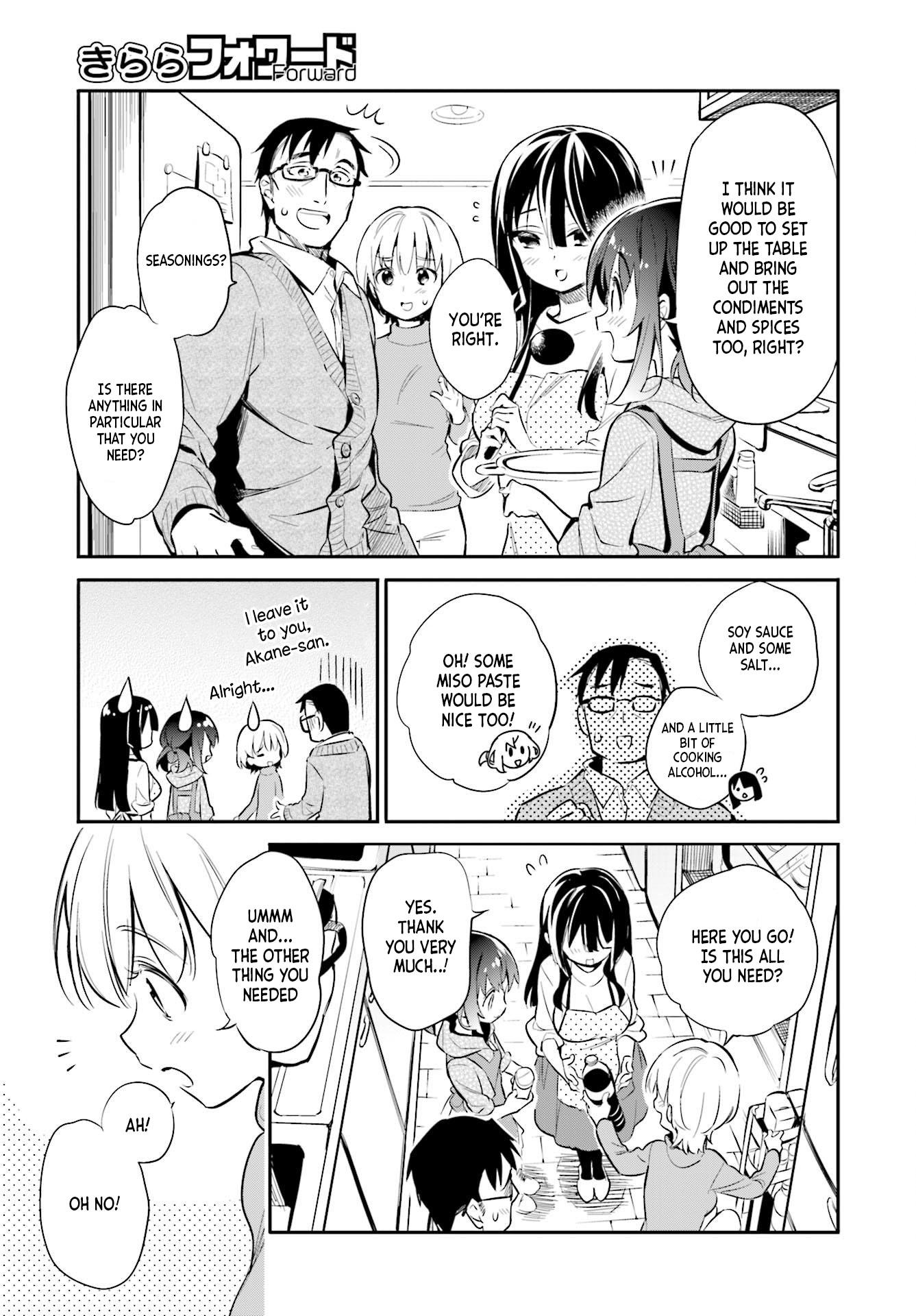 Chotto Ippai! Chapter 26 page 9 - Chapter 26: Cheer Up