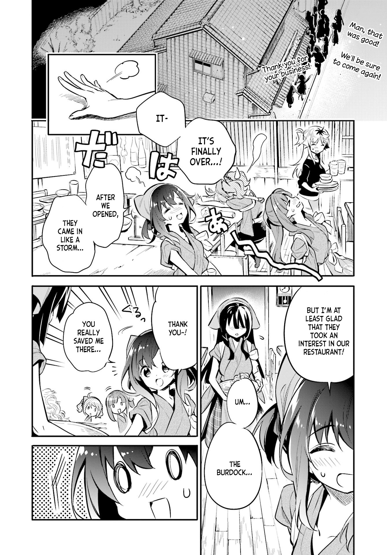Chotto Ippai! Chapter 27 page 12 - Chapter 27: Unexpectedly new menu