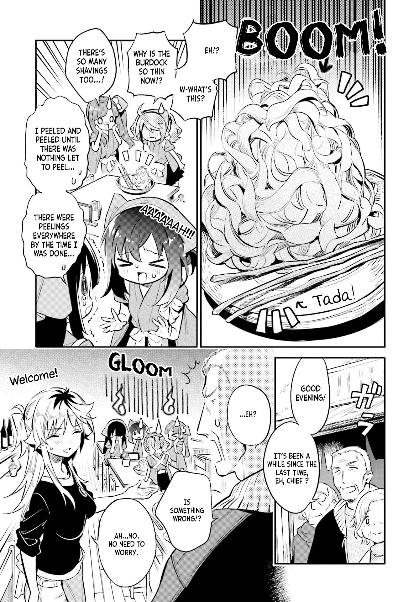 Chotto Ippai! Chapter 27 page 13 - Chapter 27: Unexpectedly new menu
